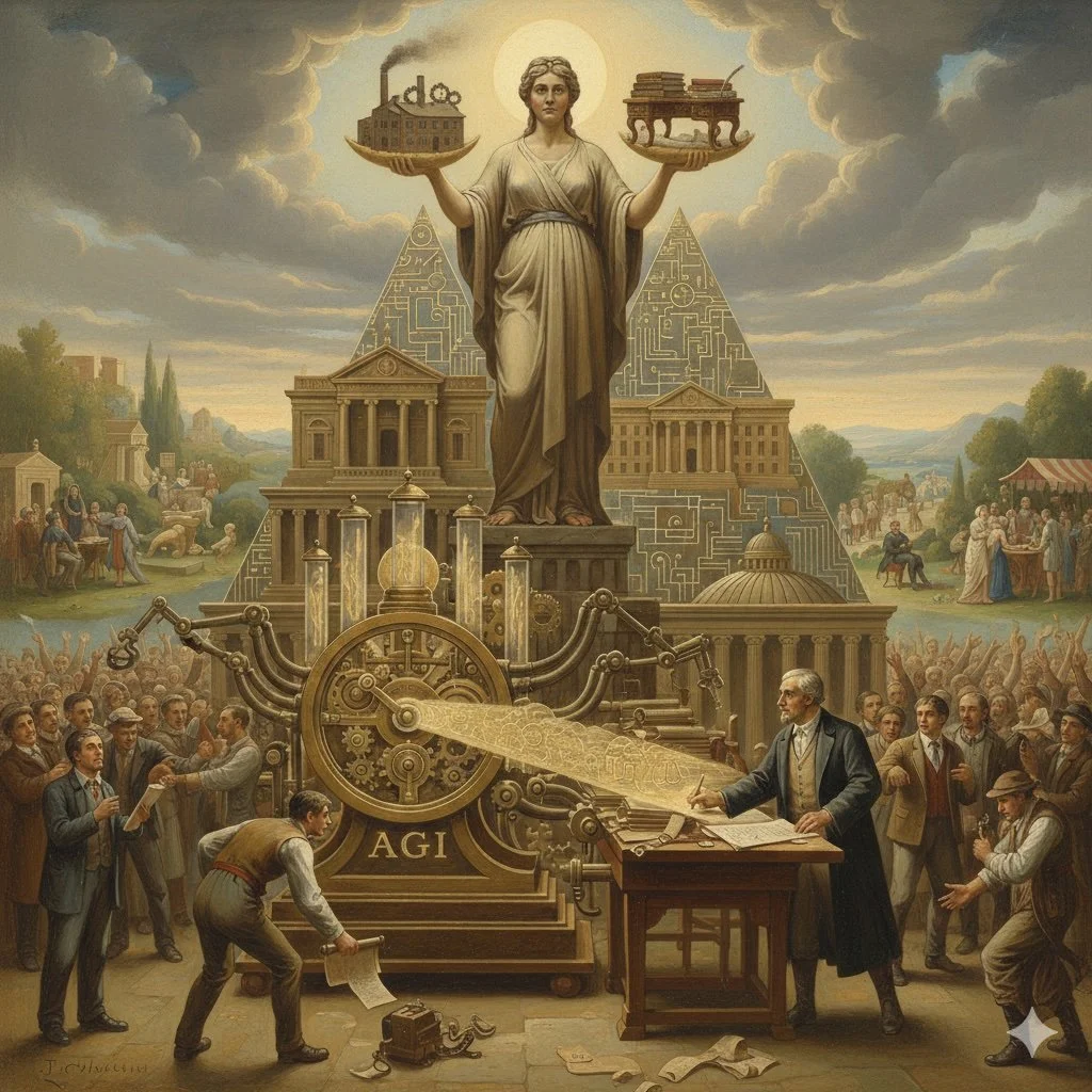 The Societal and Economic Ripple Effects of AGI: A 2026 Perspective