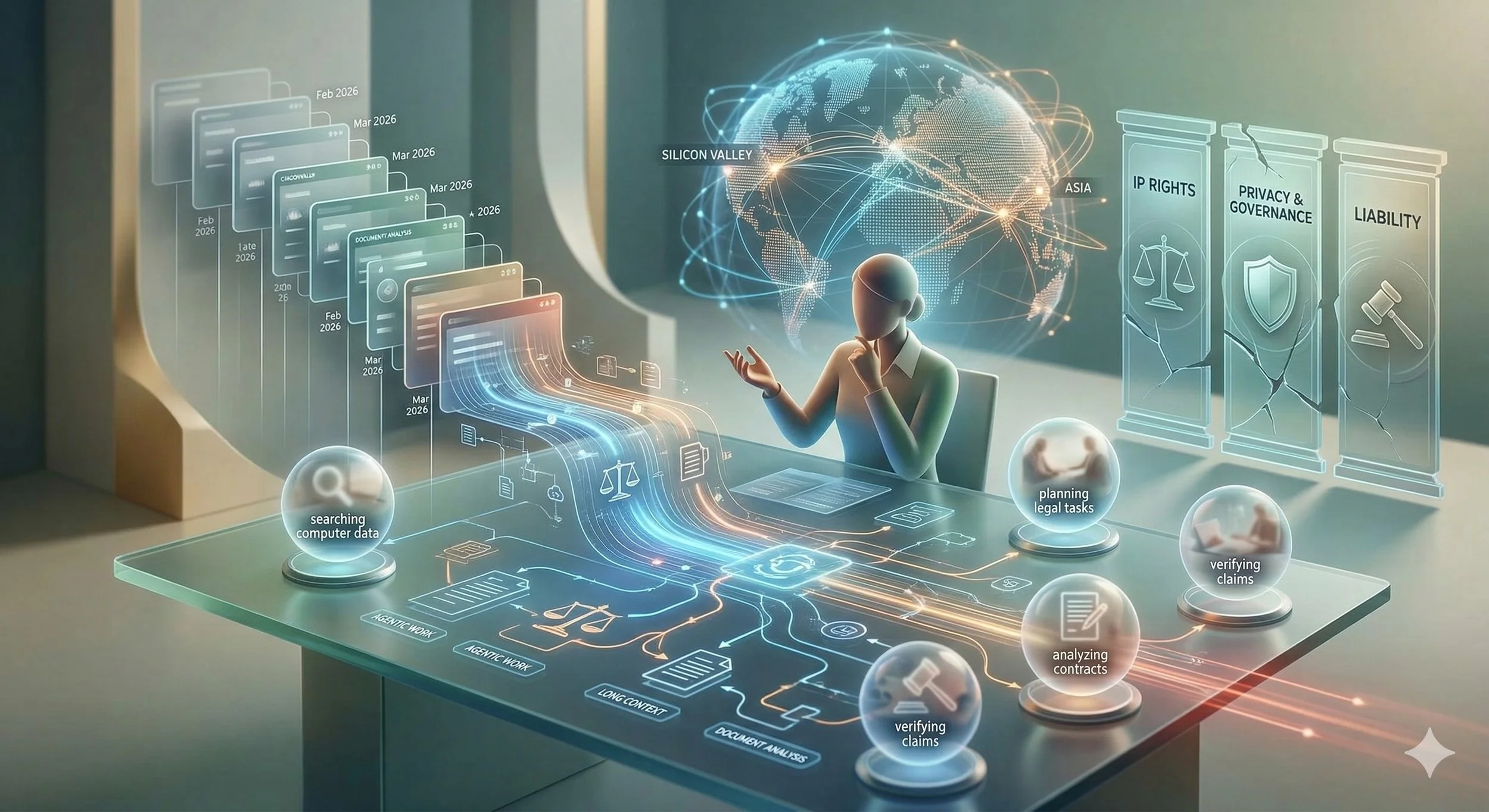 March 2026’s AI Launch Wave: What Lawyers Should Make of GPT-5.4, Claude Sonnet 4.6, Gemini 3.1 Pro, Grok 4.20, GLM-5, MiniMax M2.5, and the DeepSeek Question