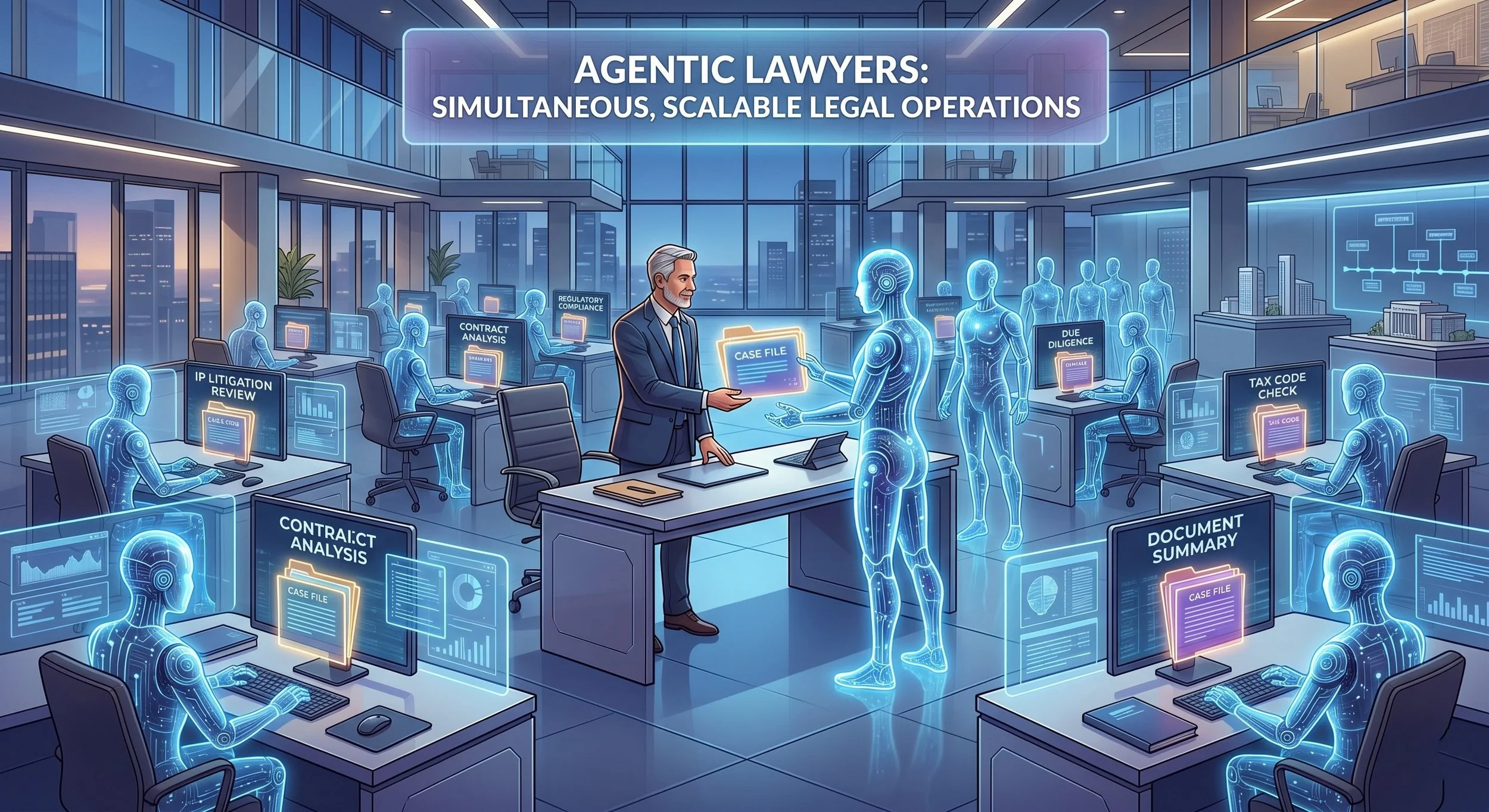 What is an Agentic Lawyer