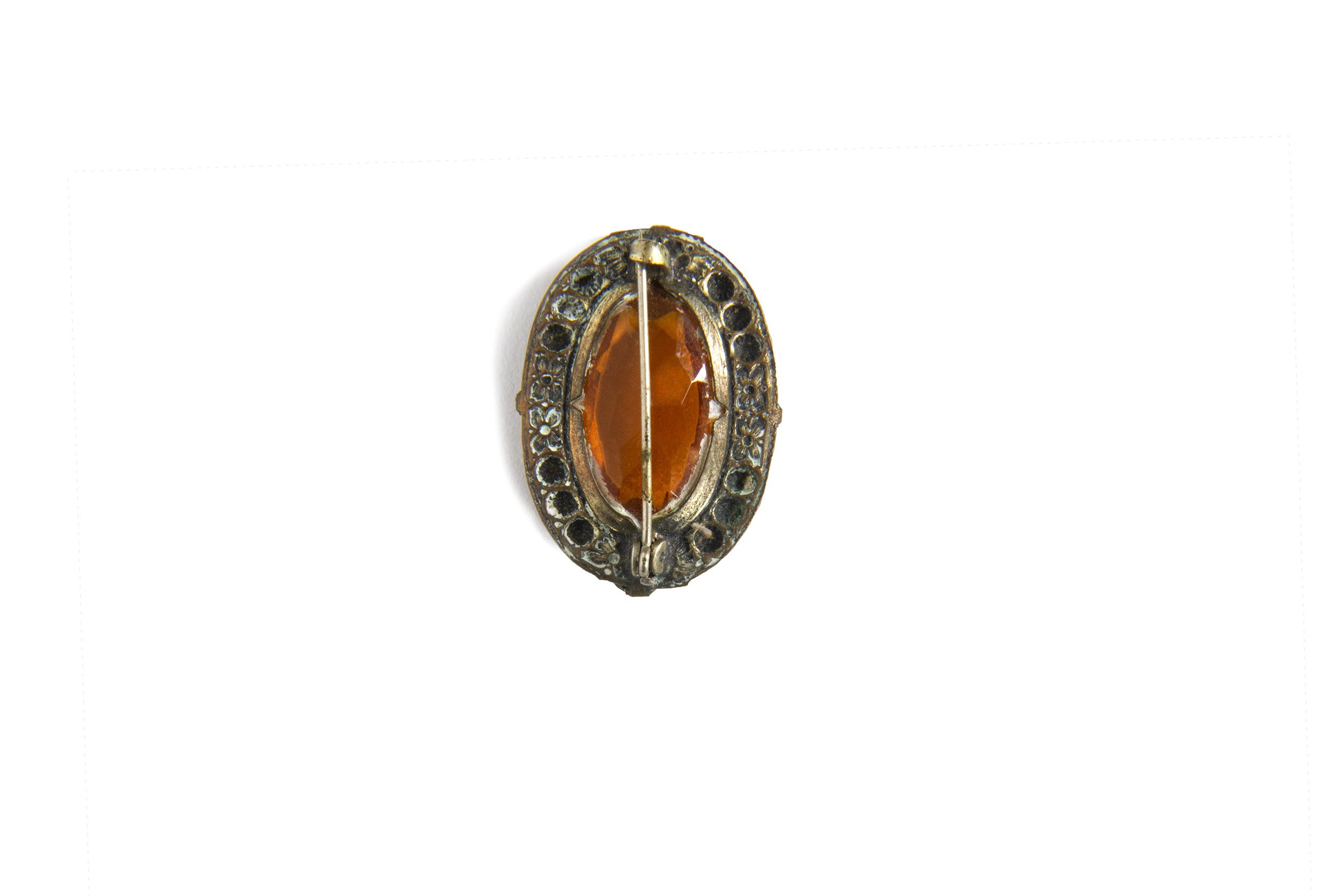 Topaz Brooch
