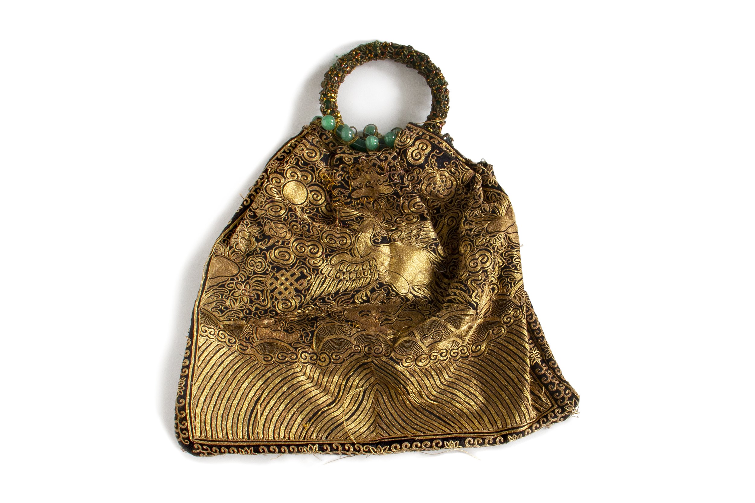 Gold Thread Evening Bag