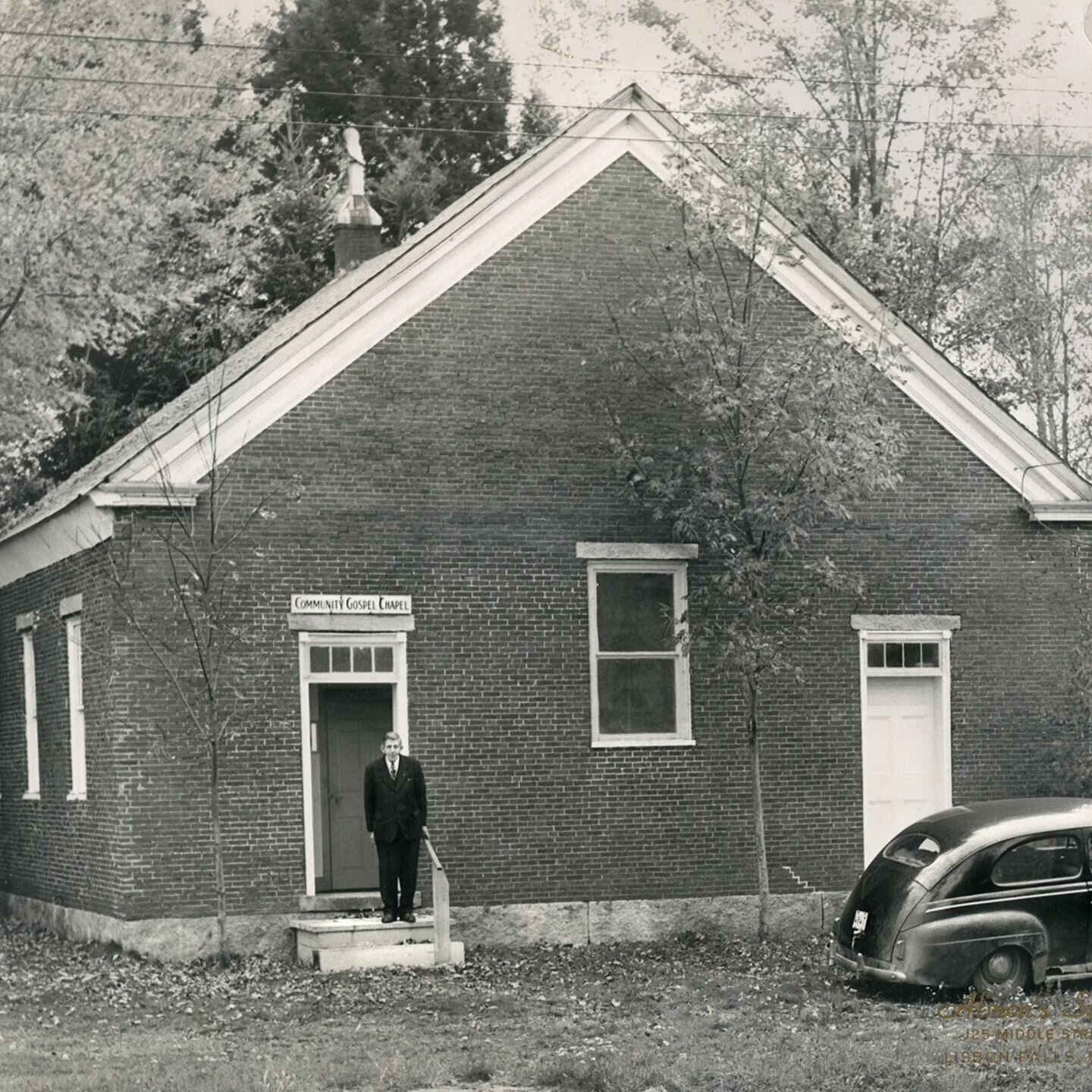 The Free Baptist Church built in 1845, known more generally as Plummer&rsquo;s Church, was put up for sale in the 1950&rsquo;s. The ad read &ldquo;Church for sale, Plummer&rsquo;s Mills, Swamp Road Durham. Pews, bricks, land. Will be torn down.&rdquo