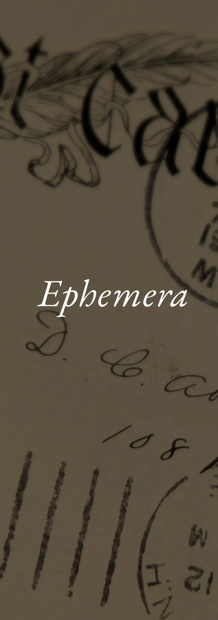 Ephemera — Store 1 — Durham Historical Society