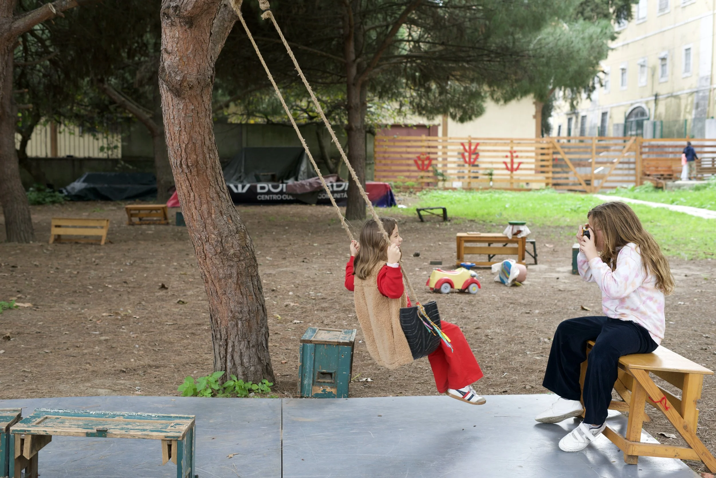  some of the best images came by capturing each other 