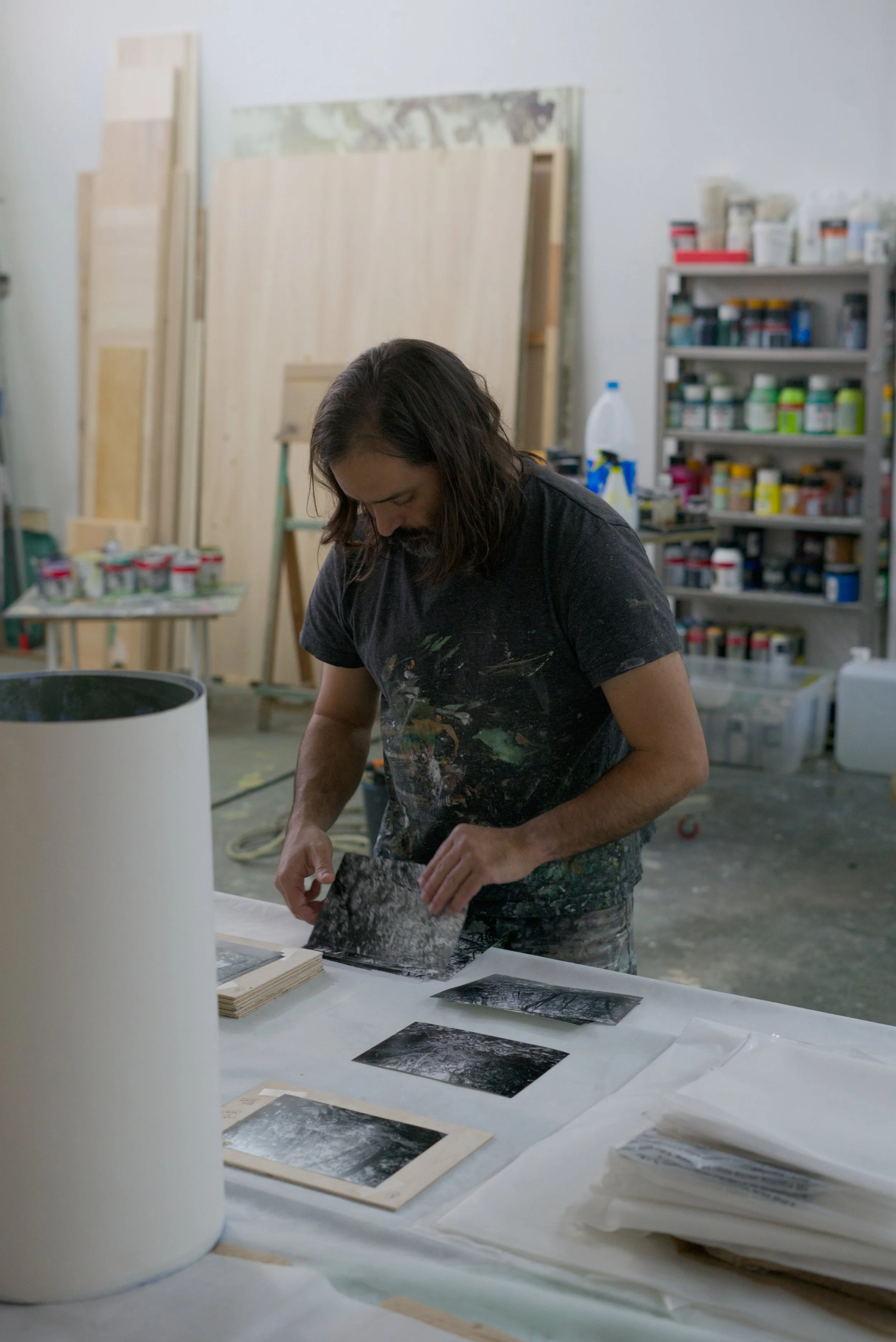 Pedro Vaz, visual artist