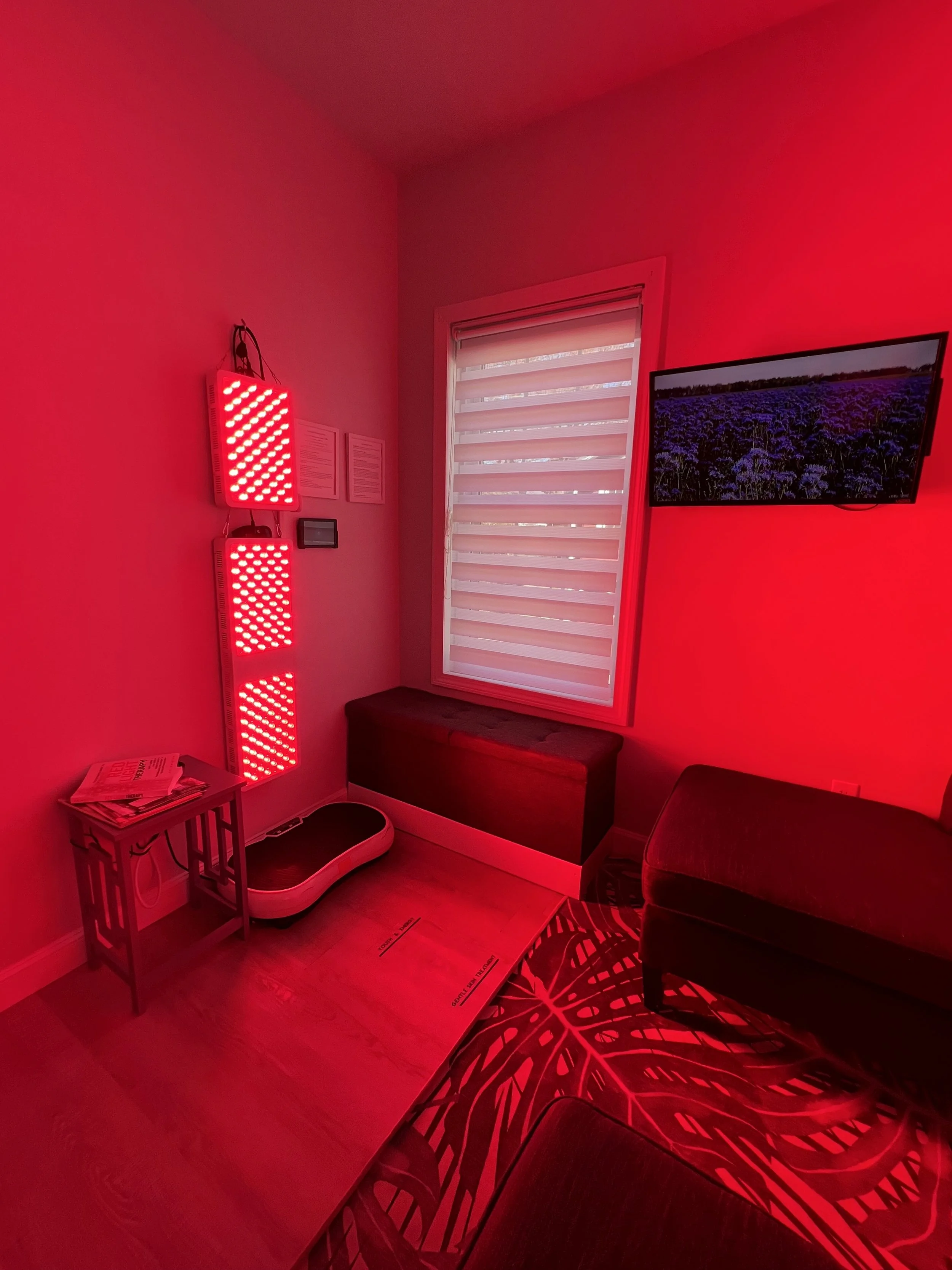 Red Light Therapy — Mindful Recovery and Wellness