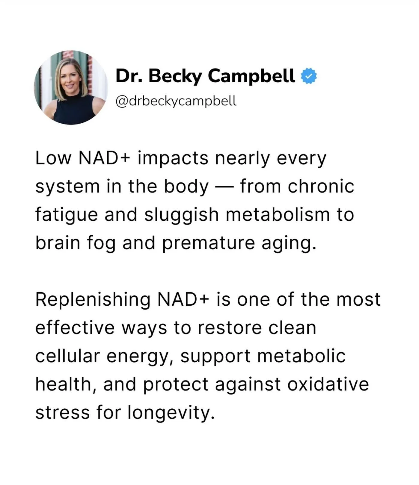 ✨ Boost Your Energy + Glow ✨
Ready to feel unstoppable? At Mindful Recovery, you can get a $50 NAD+ from @kristenhoulkerrn shot to supercharge your cells and recovery&mdash;PLUS add a $15 Red Light Therapy session with @mindful_recovery_holliston for