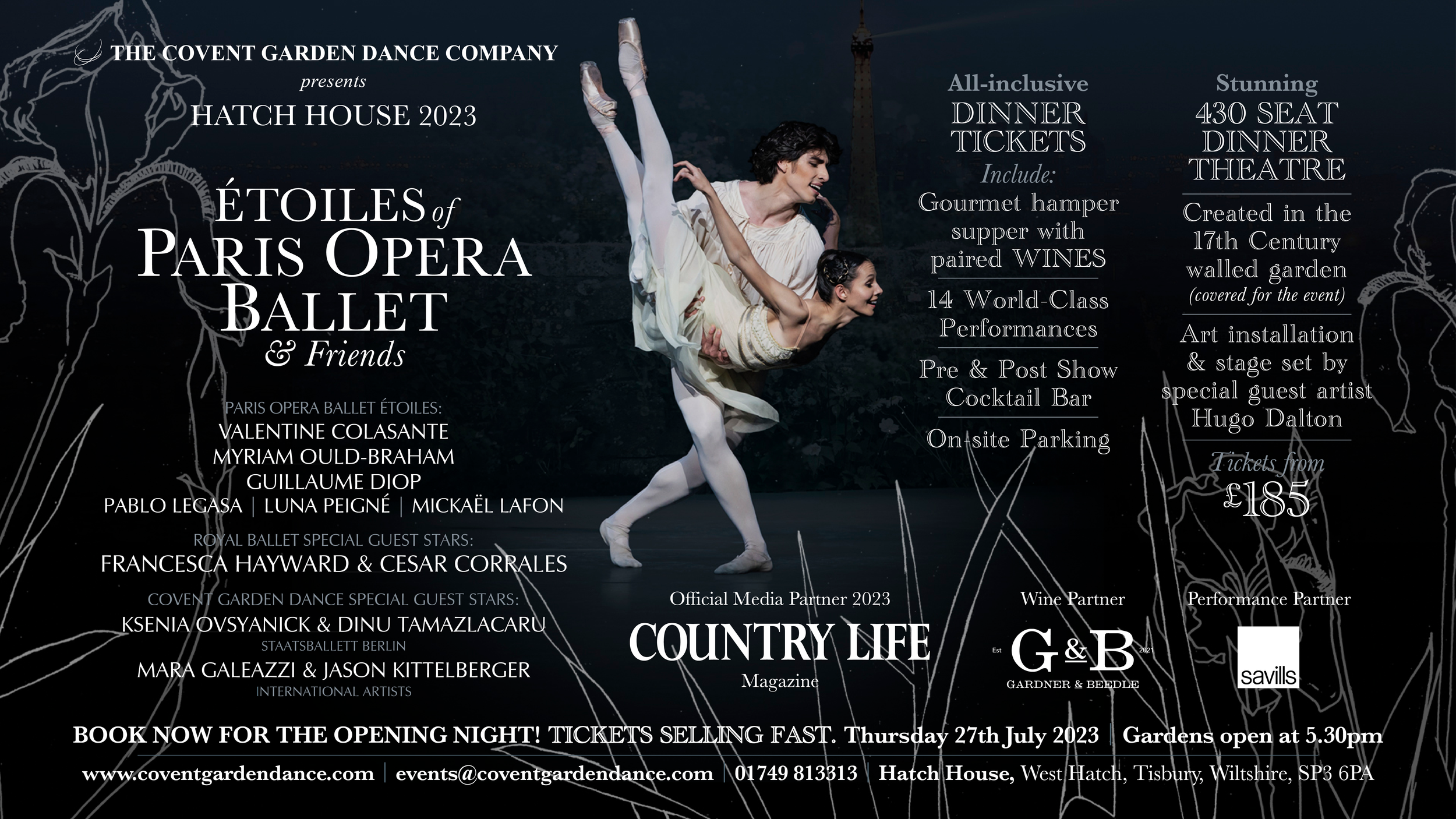 Partner — Blog — Covent Garden Dance Company