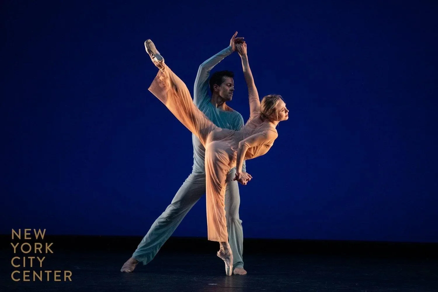 Robbie Fairchild and Sara Mearns