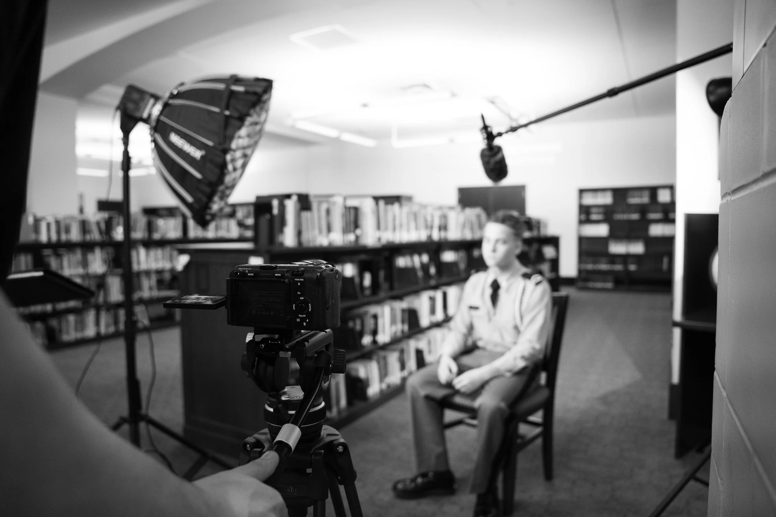 Video Production. Interview. Professional Video.