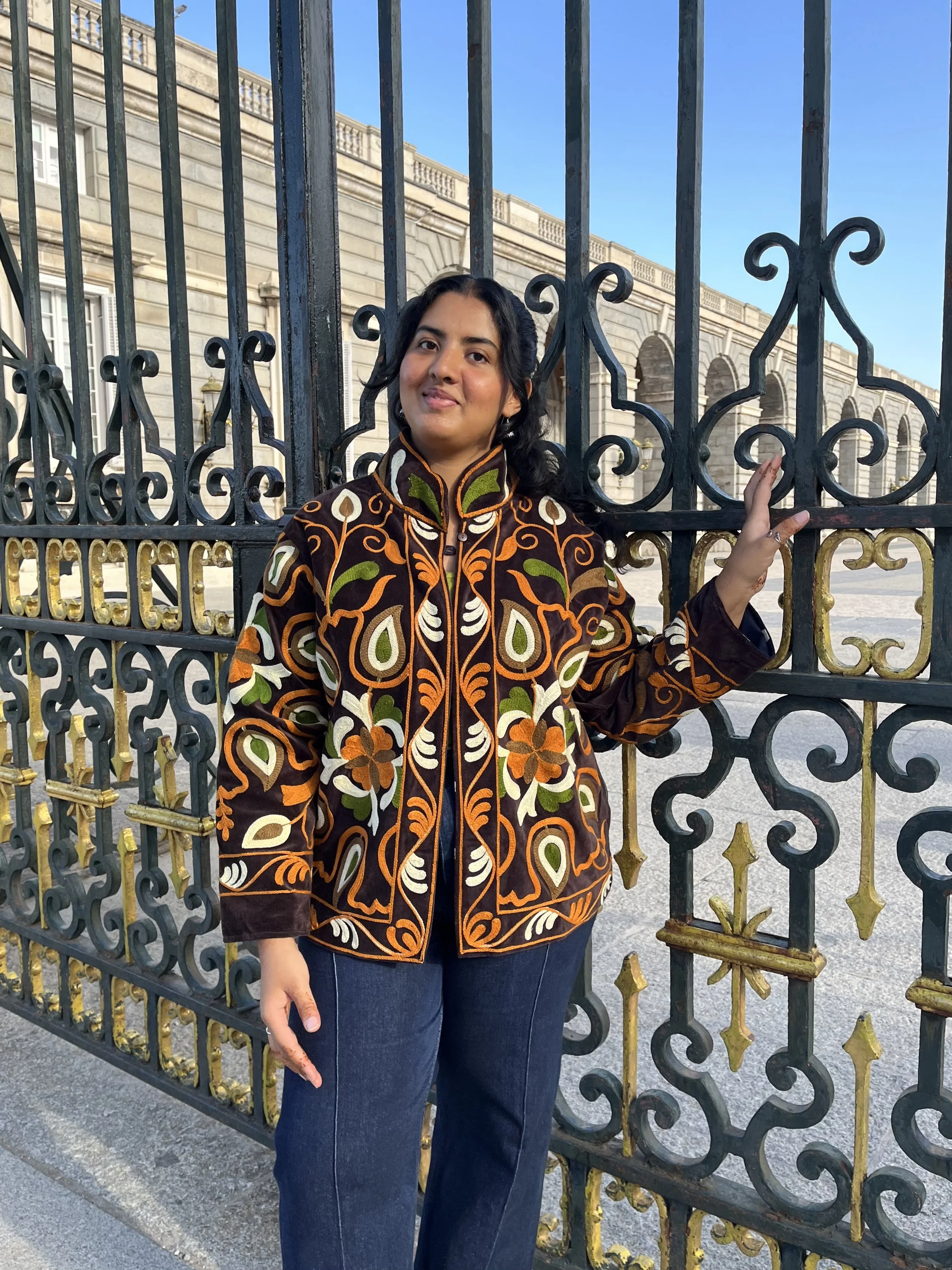 chaqueta Suzanne terciopelo (XXL)