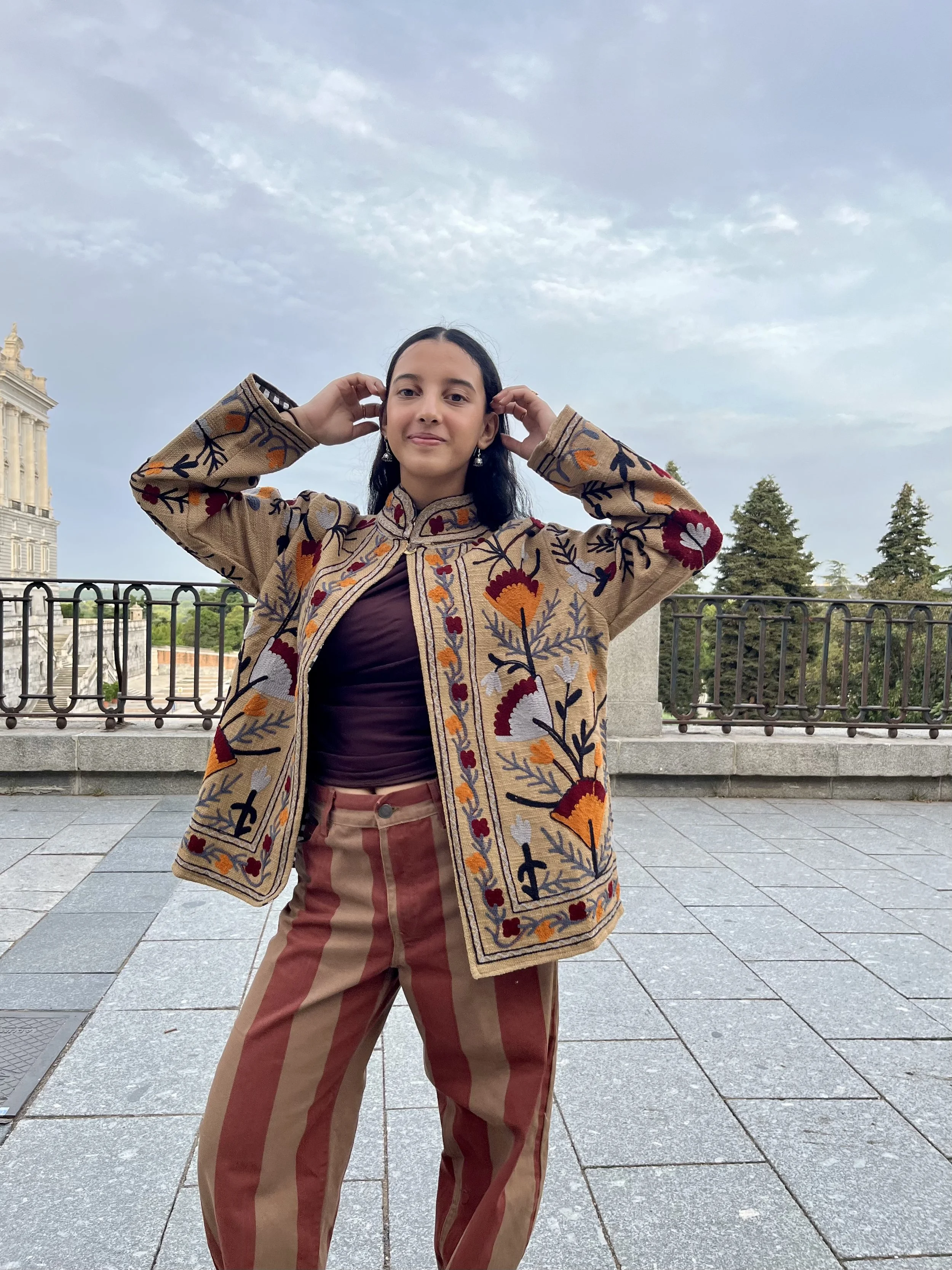 chaqueta Suzanne tejida (L)
