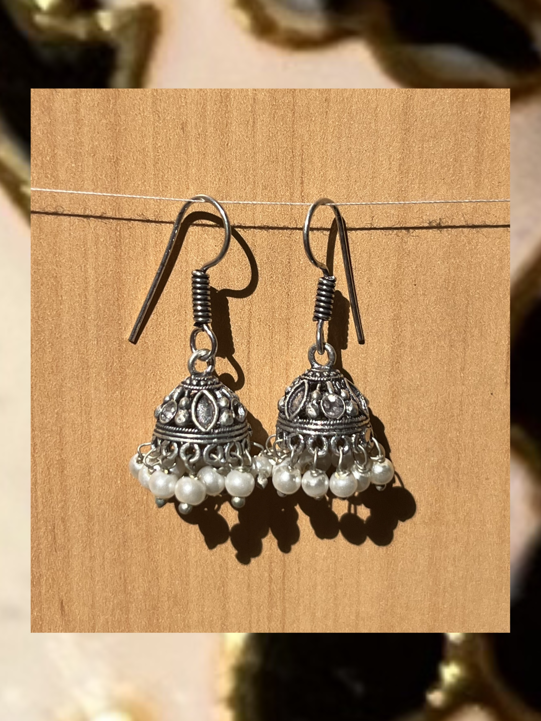 Pendientes jumkies Perlas ✧˖°
