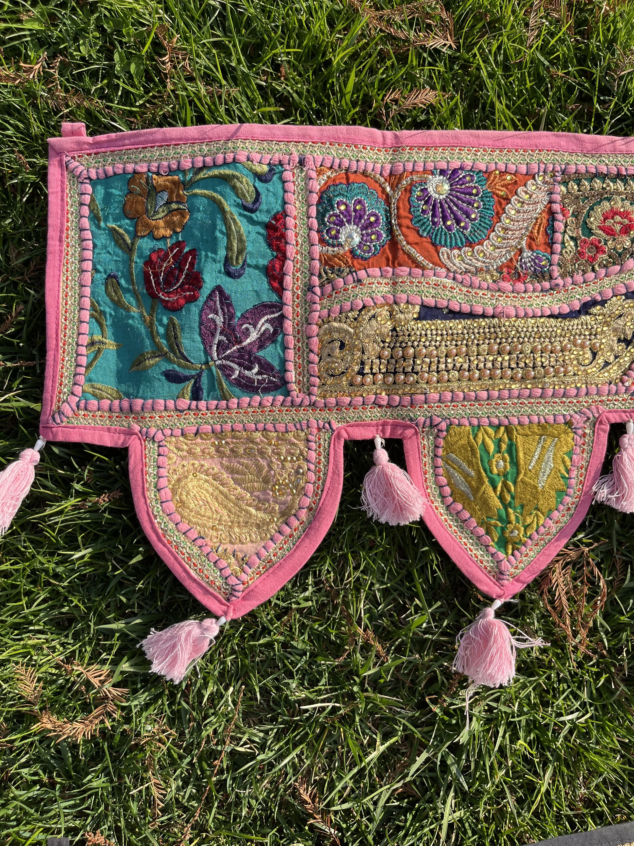 ୨ৎ toran mini arcos patchwork ୨ৎ