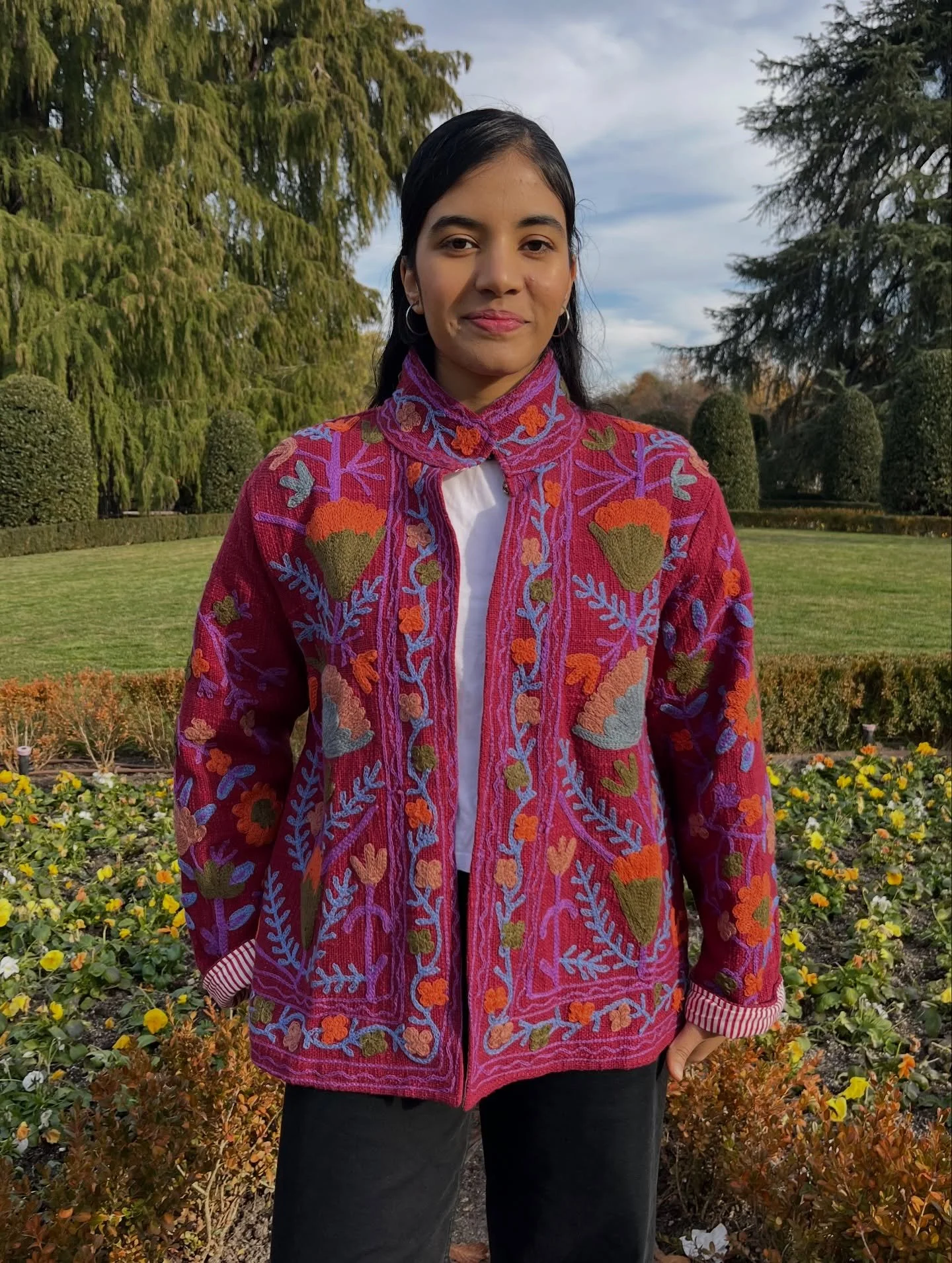 tener estilo y no morir de fr&iacute;o?😌

es posible!! y aqu&iacute; 🤭💫✨ tenemos dise&ntilde;os, bordados y colores para ser &Uacute;NICXS vayamos a d&oacute;nde vayamos🧚🏽&zwj;♀️

pashminas c&aacute;lidas, jerseys para combinar con tesoritos bor