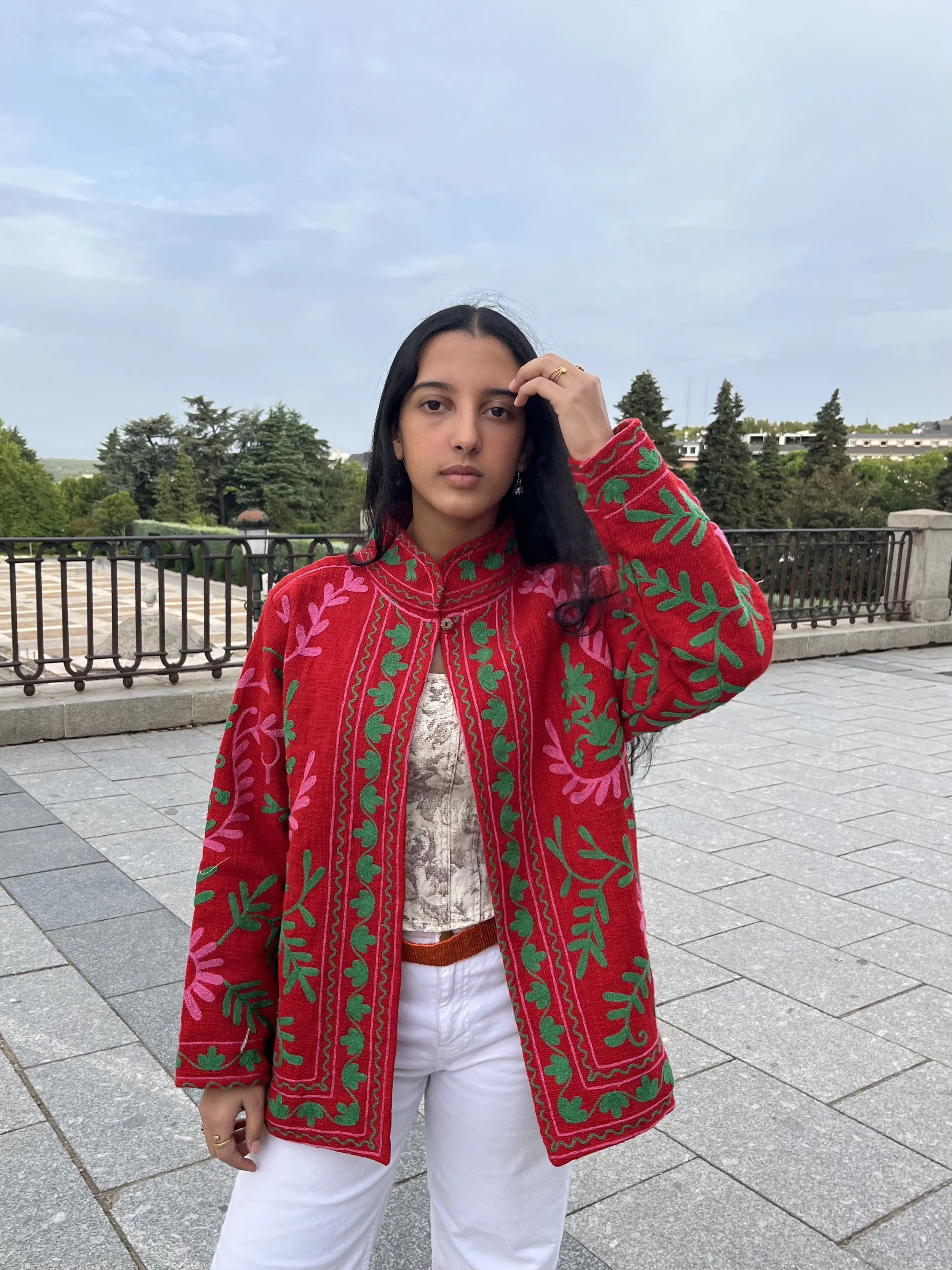chaqueta Suzanne tejida (S)