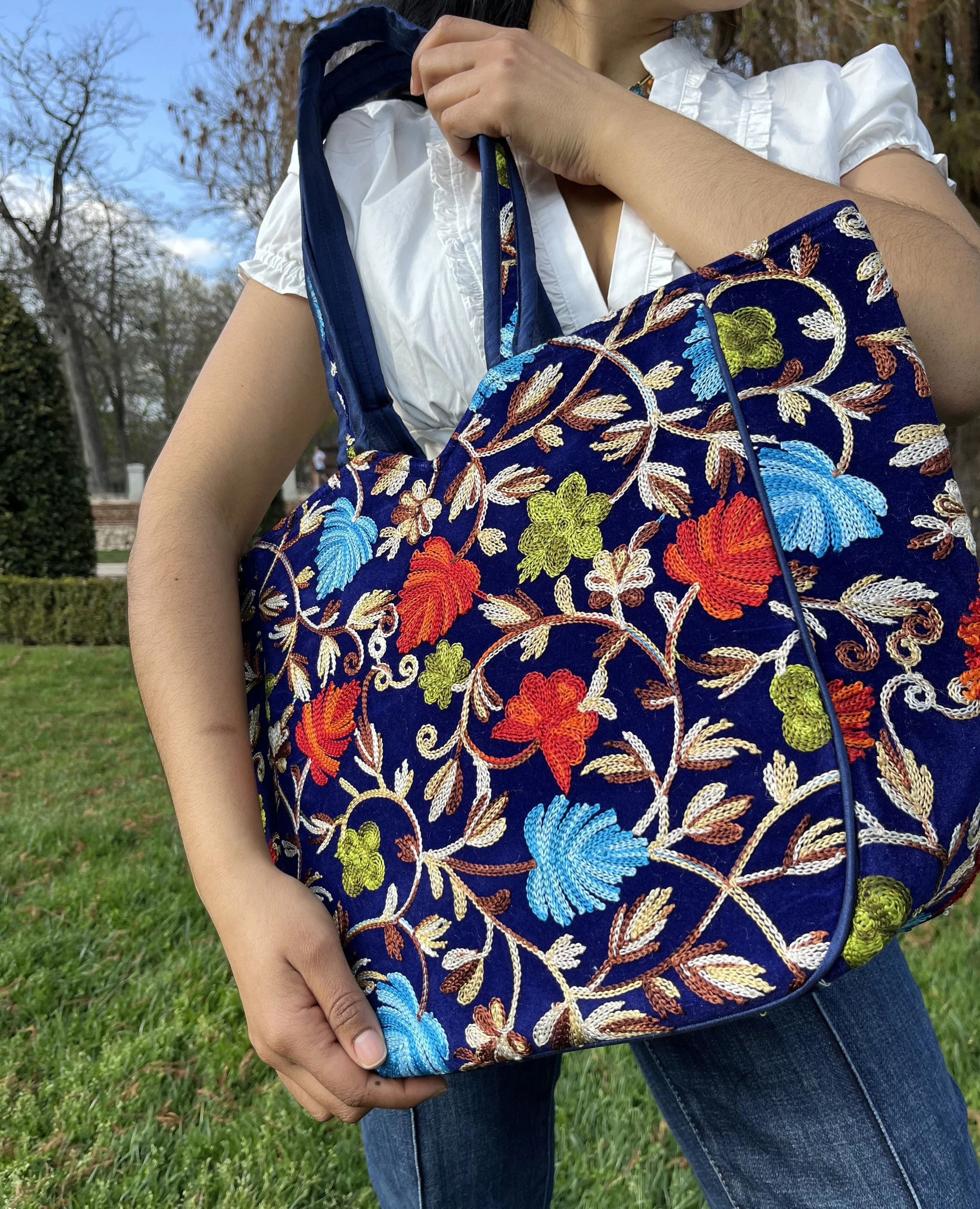 bolso bordado ⋆˚𑁍 Maia⋆˚𑁍