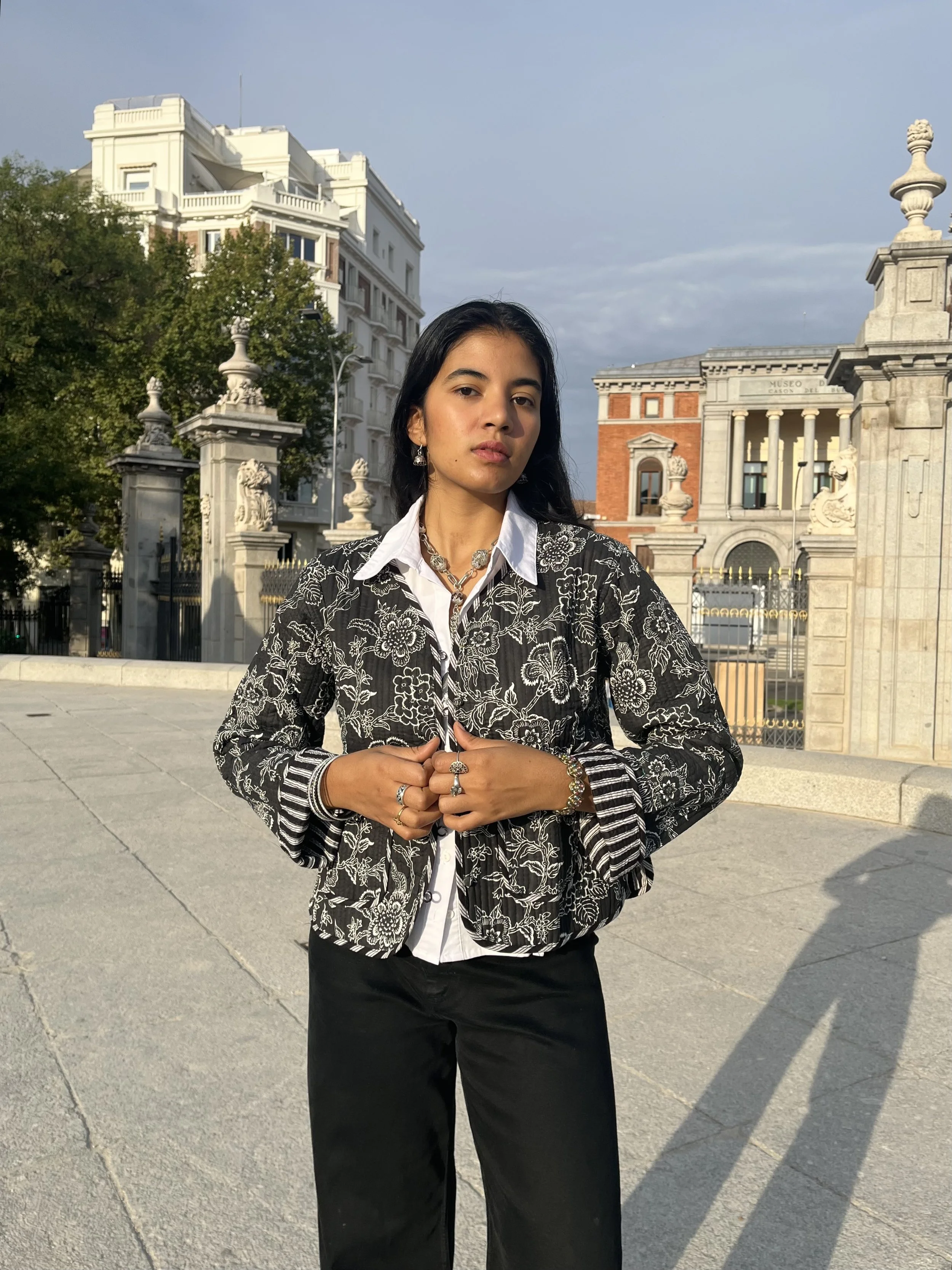 chaqueta reversible  Iris ₊⊹