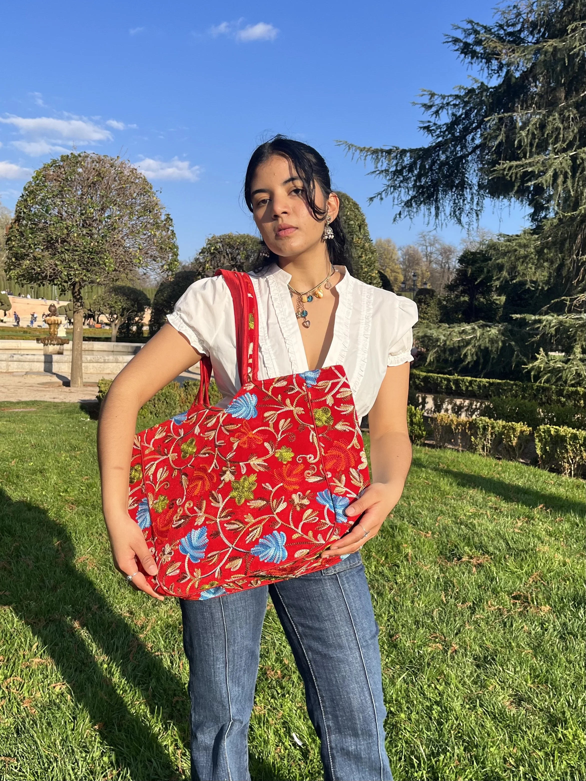 bolso bordado ⋆˚𑁍 Maia⋆˚𑁍