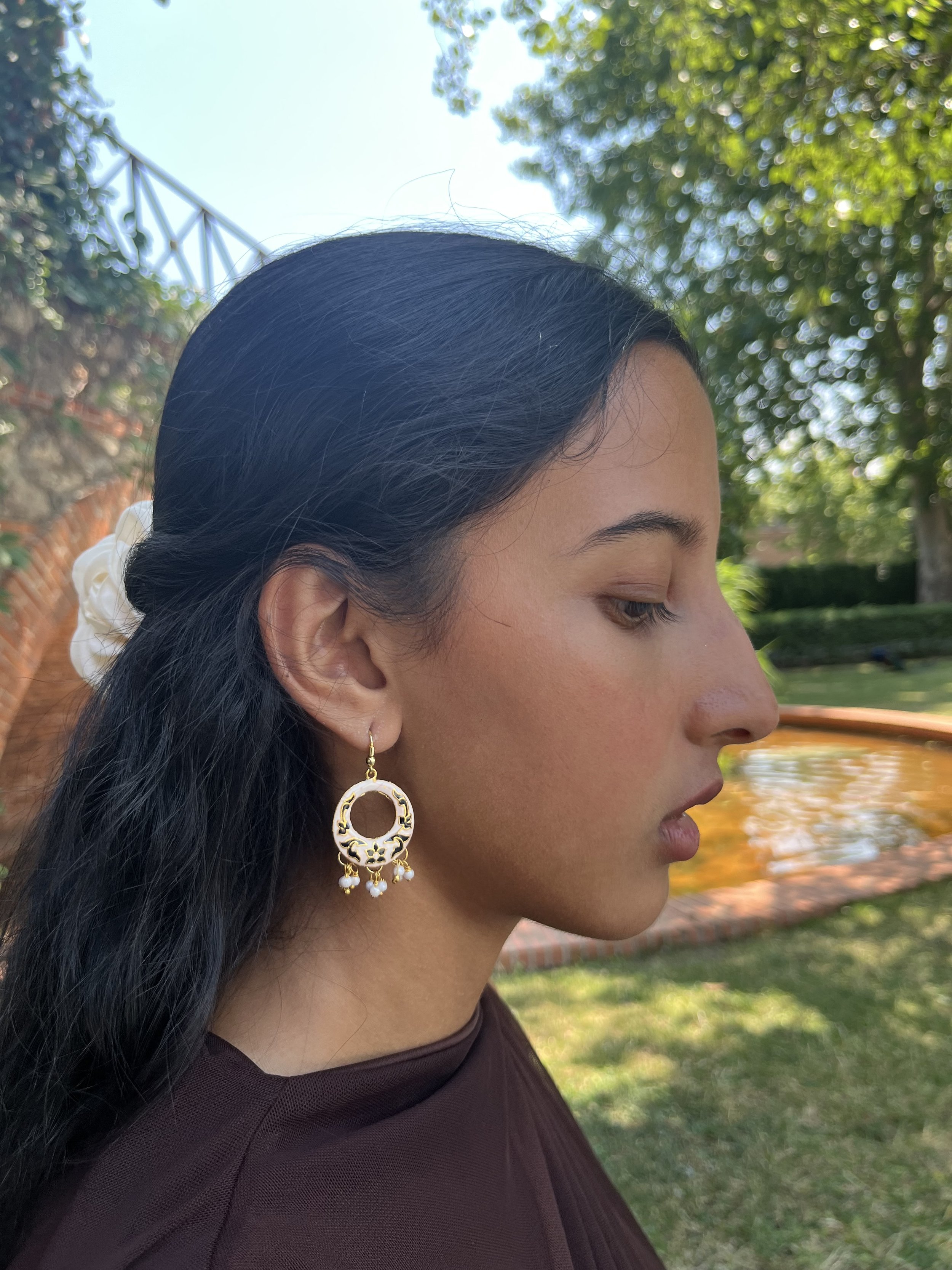 pendientes Aura ✧˖°