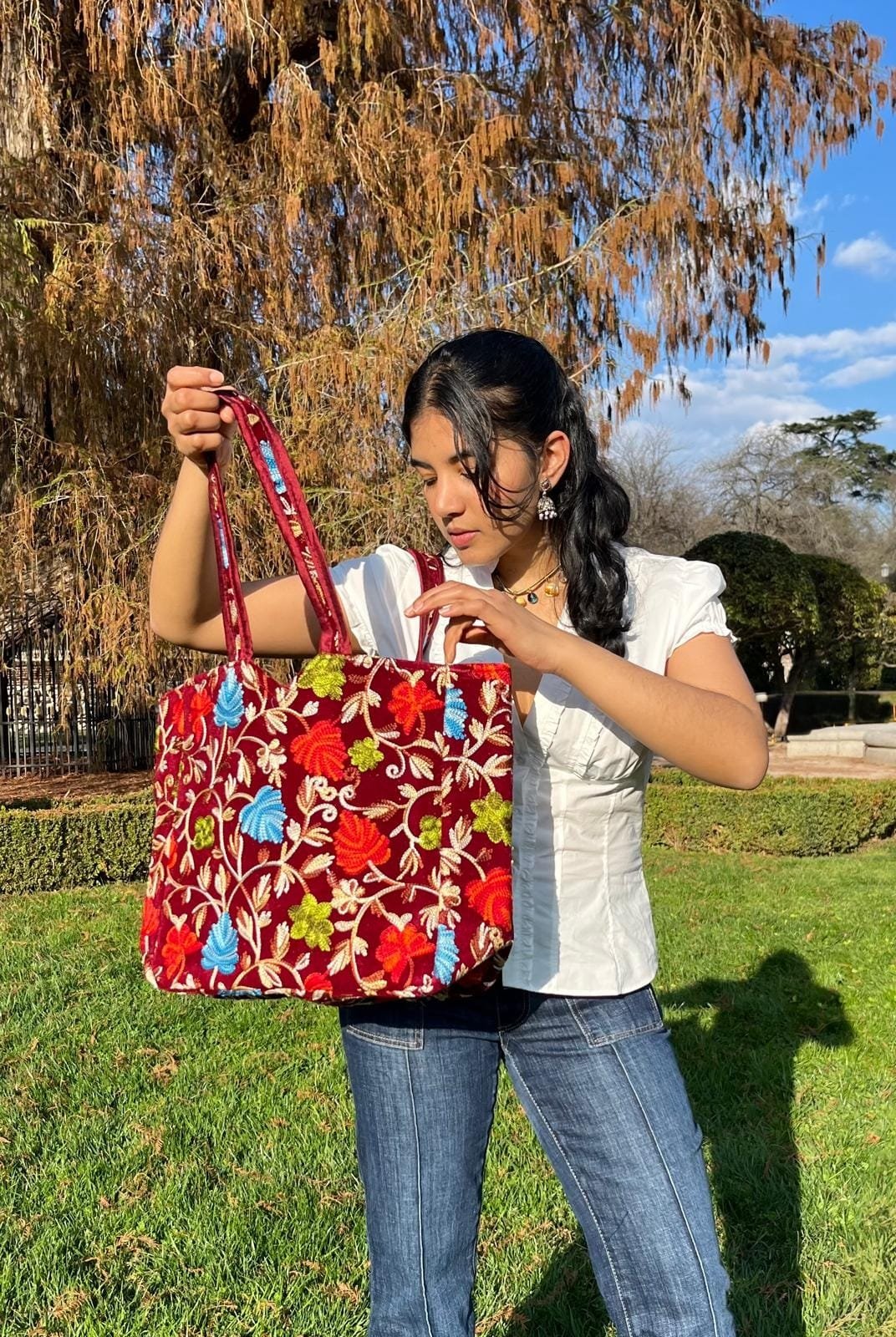 bolso bordado ⋆˚𑁍 Maia⋆˚𑁍