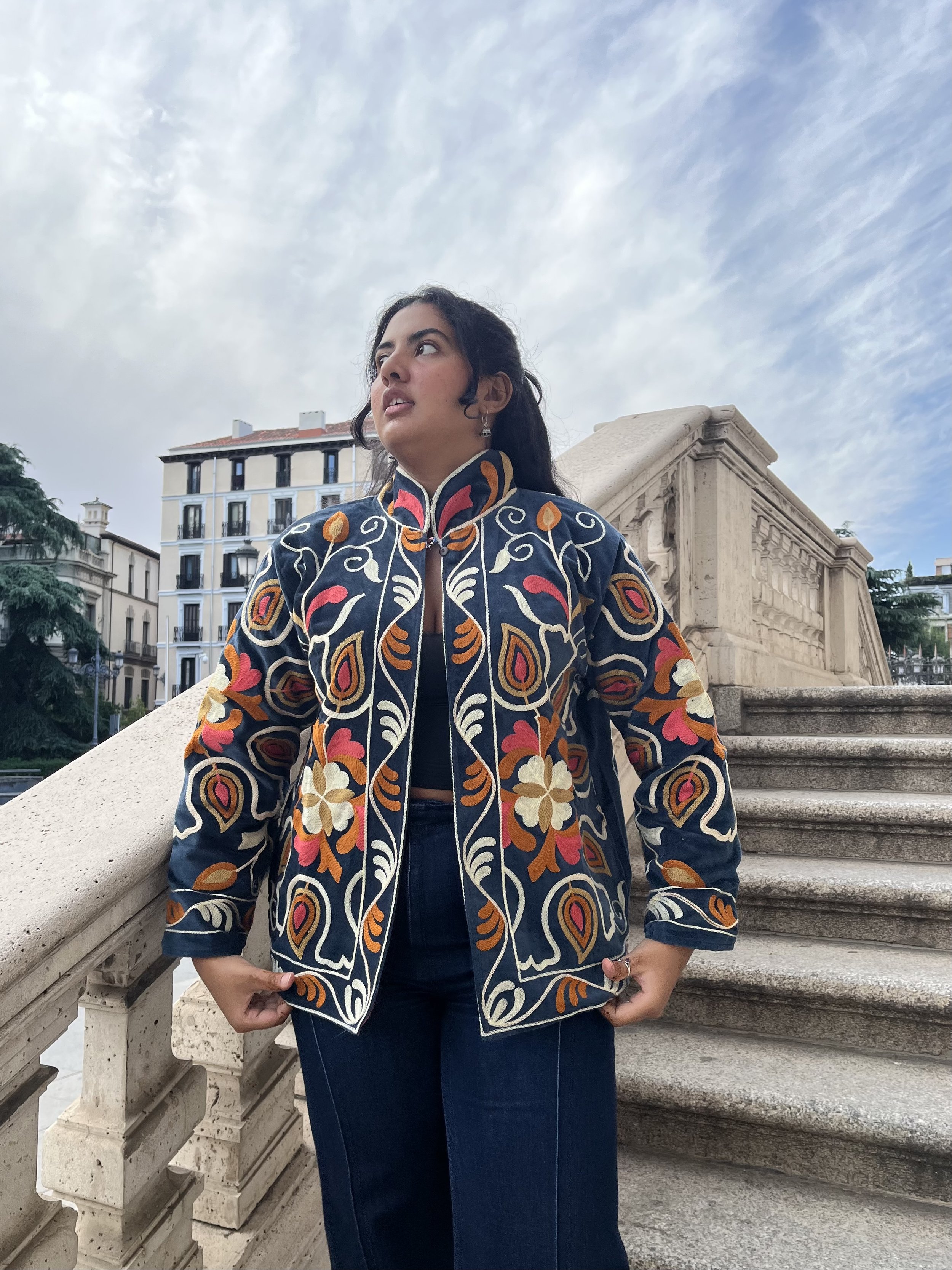 chaqueta Suzanne terciopelo (XXL)