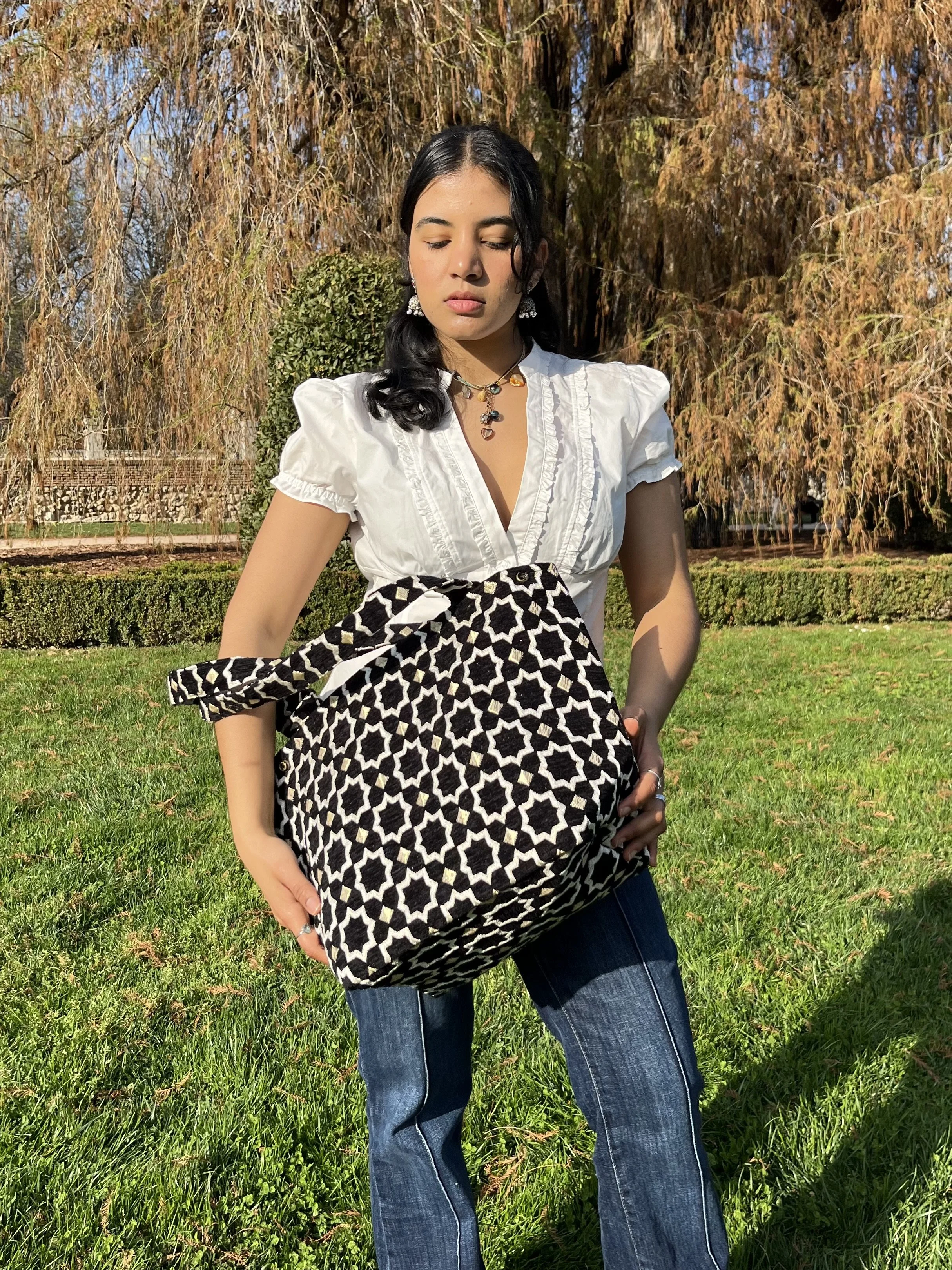 bolso brocado ❋ Leyla ❋