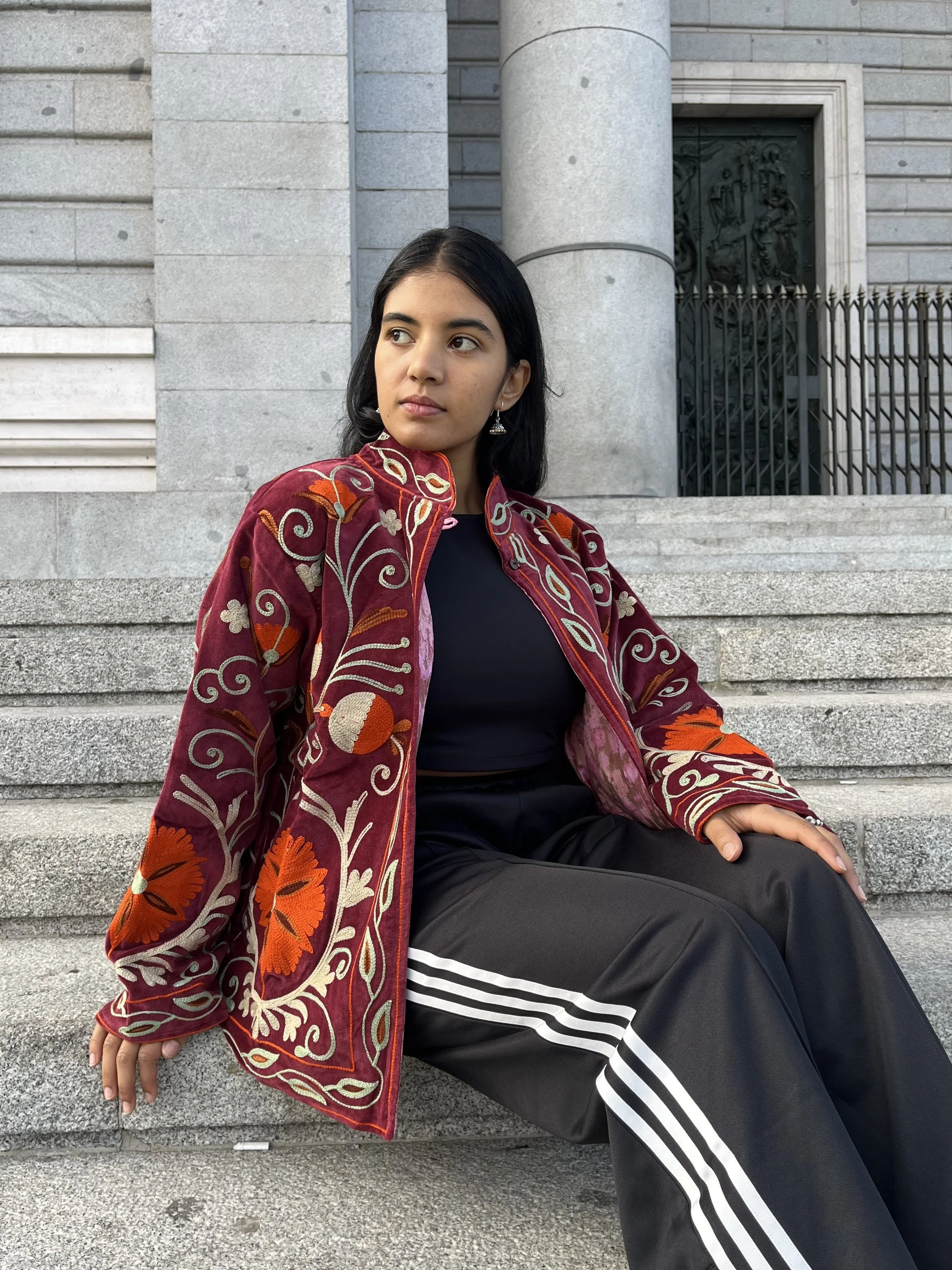 chaqueta Suzanne terciopelo (XXL)