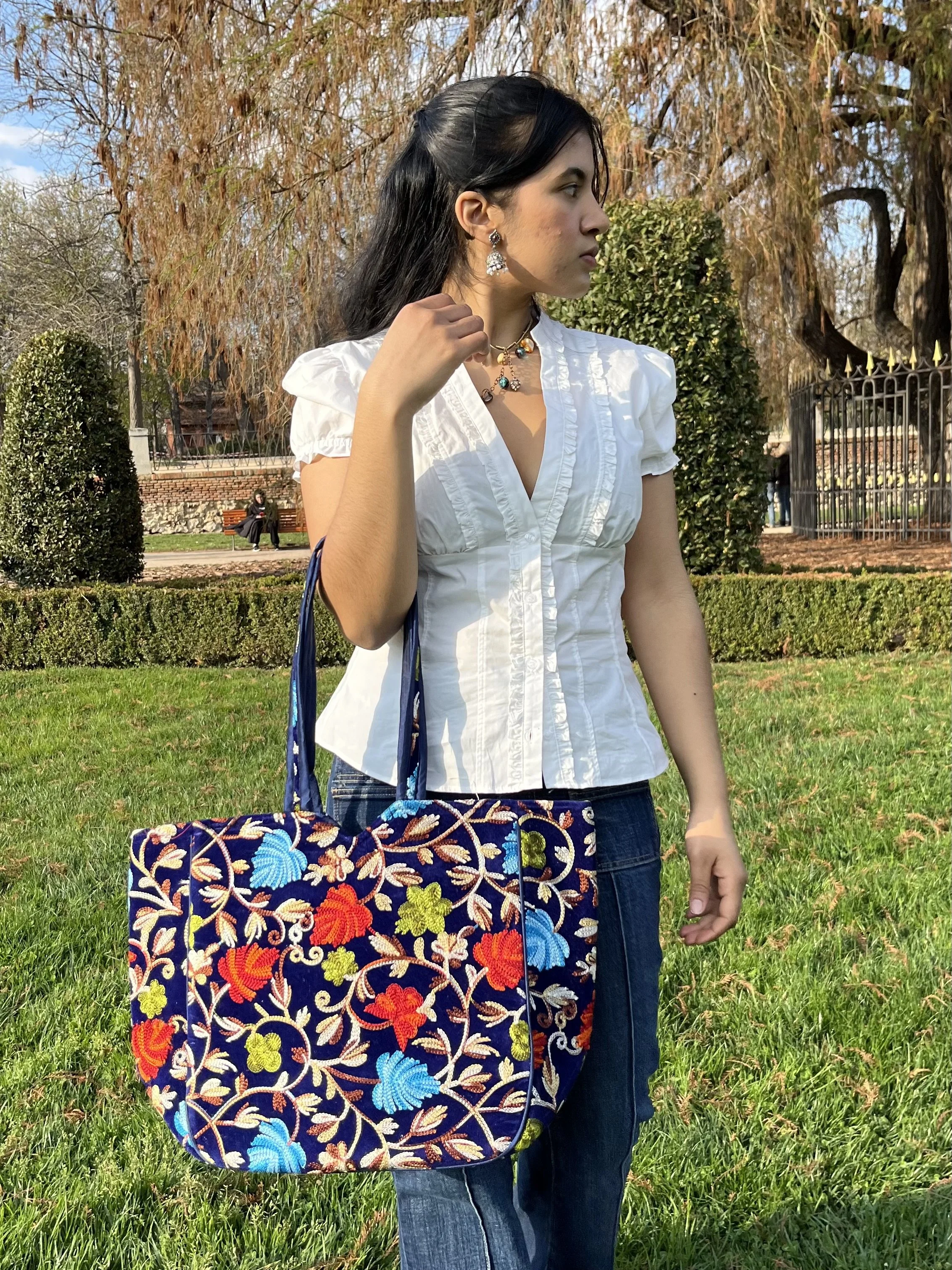 bolso bordado ⋆˚𑁍 Maia⋆˚𑁍