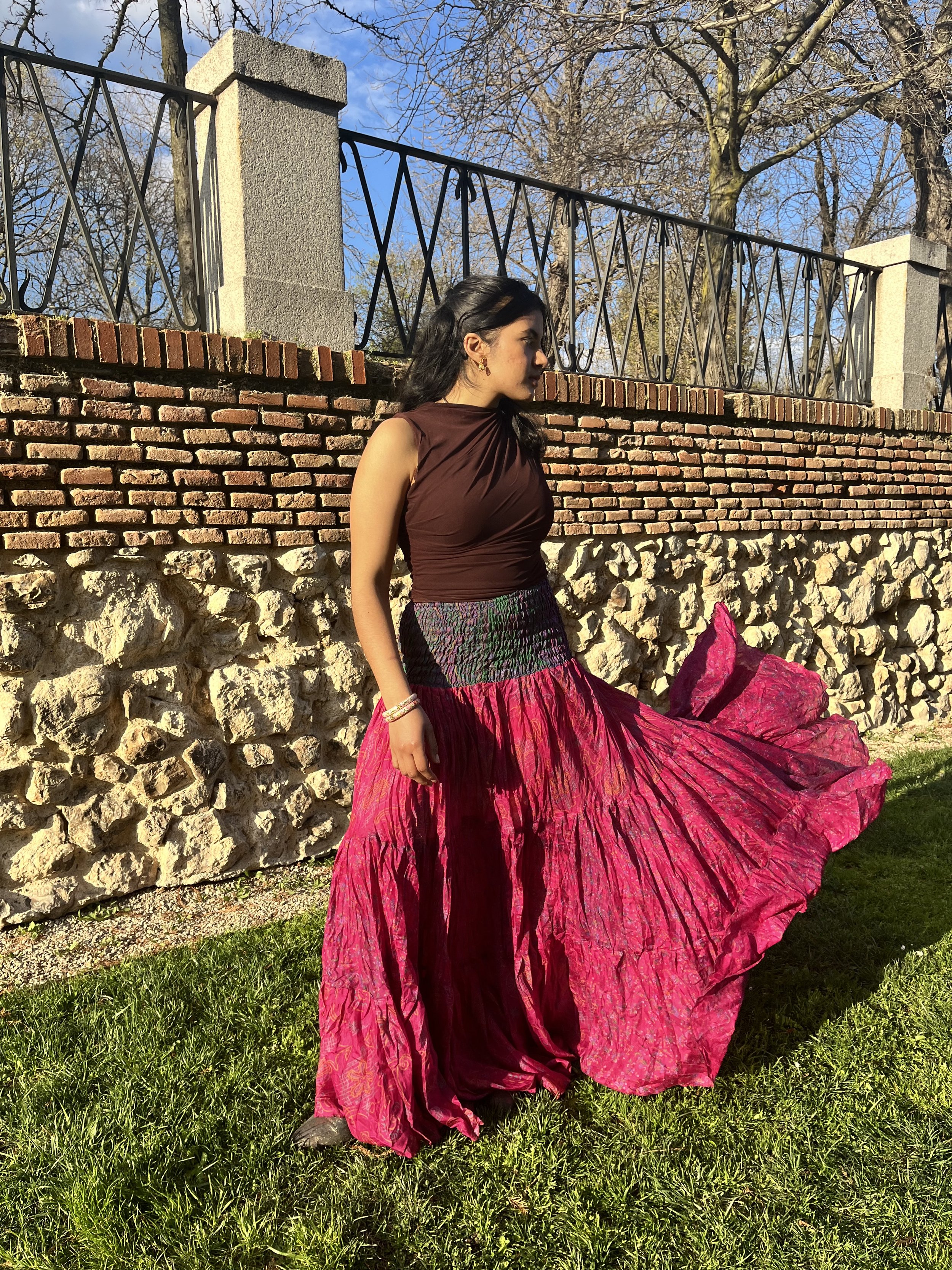 falda mágica Helia⋆˚꩜｡