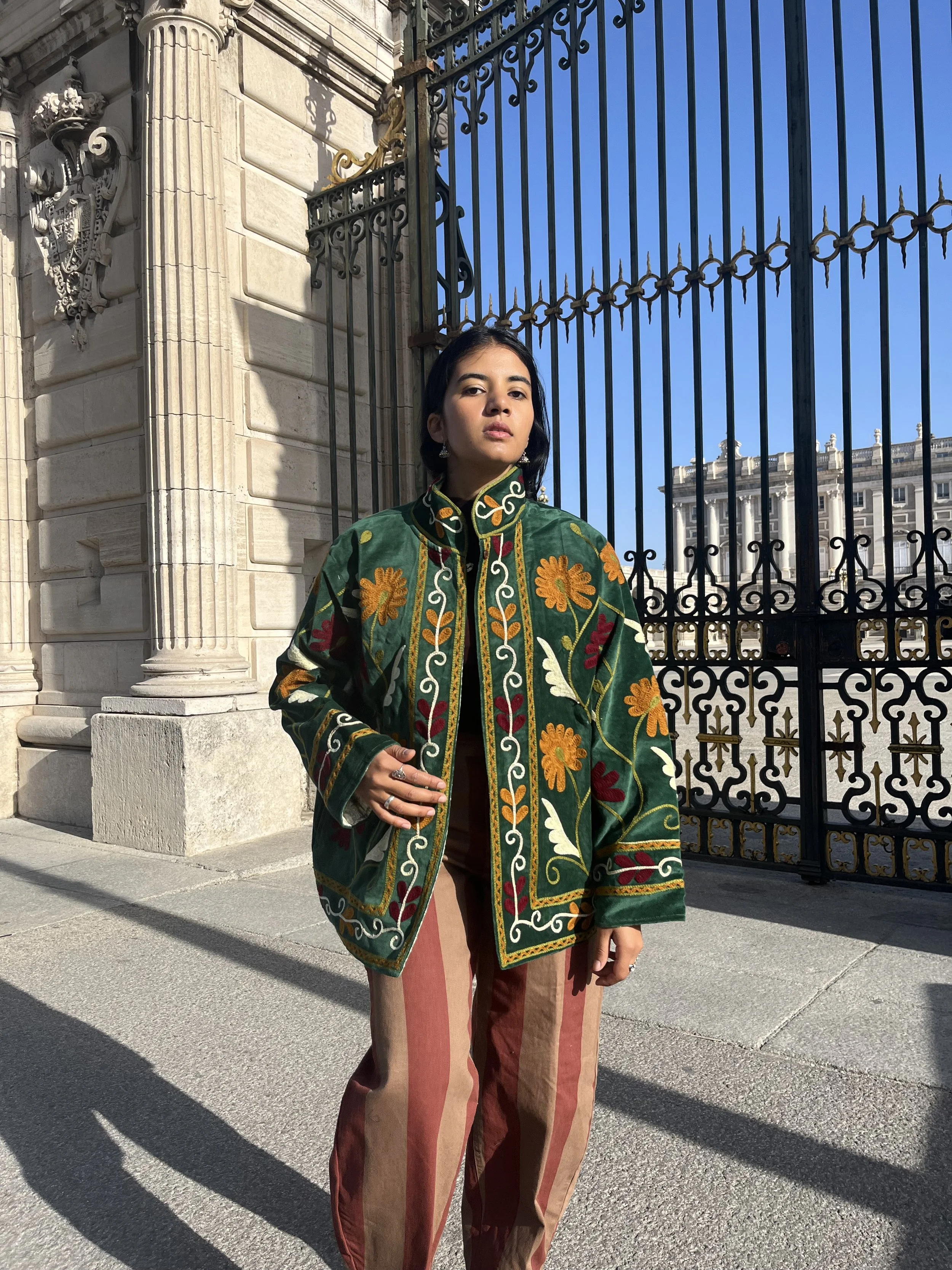 chaqueta Suzanne terciopelo (XXL)