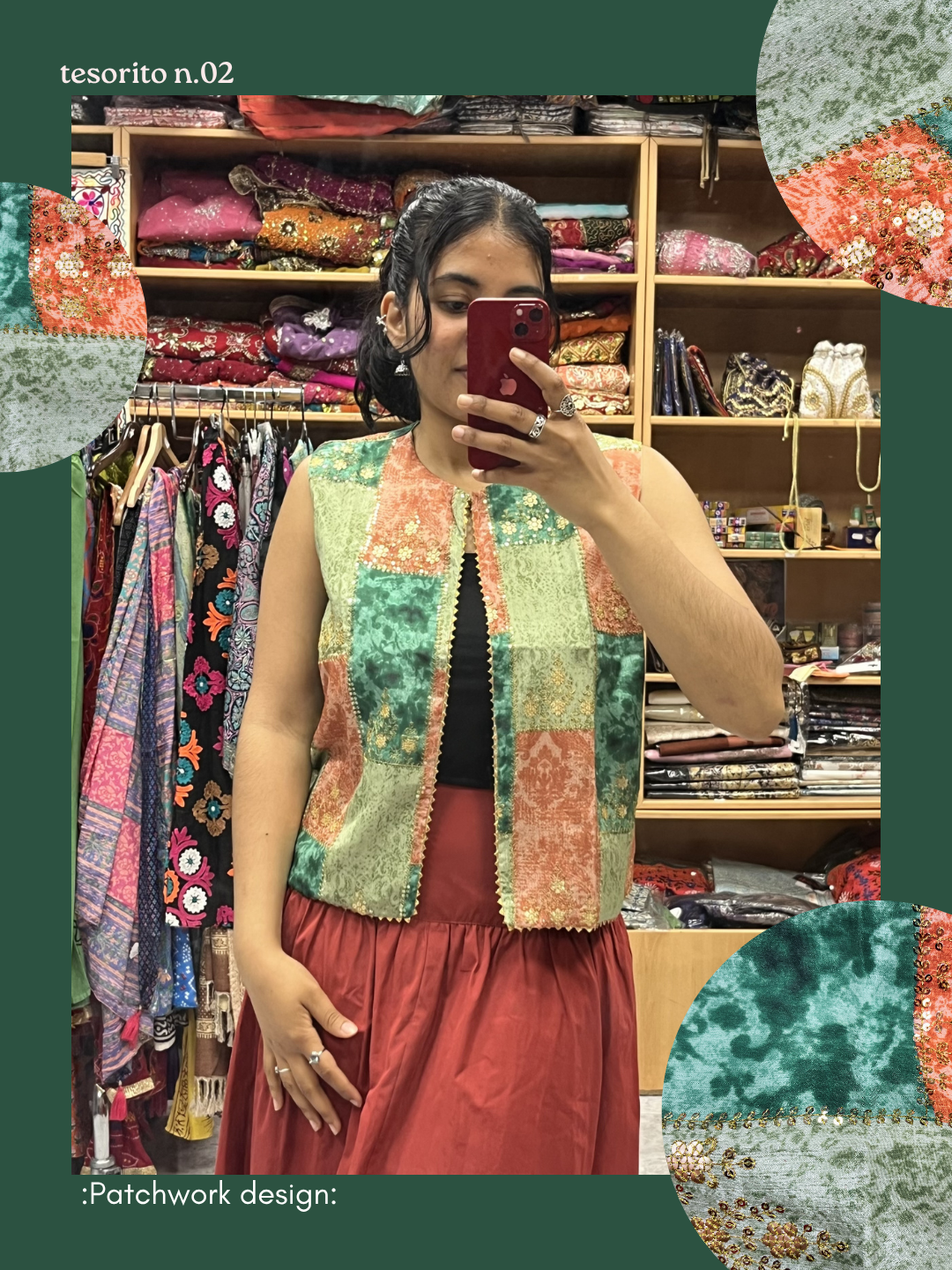 chaleco Patchwork.✦ ݁˖