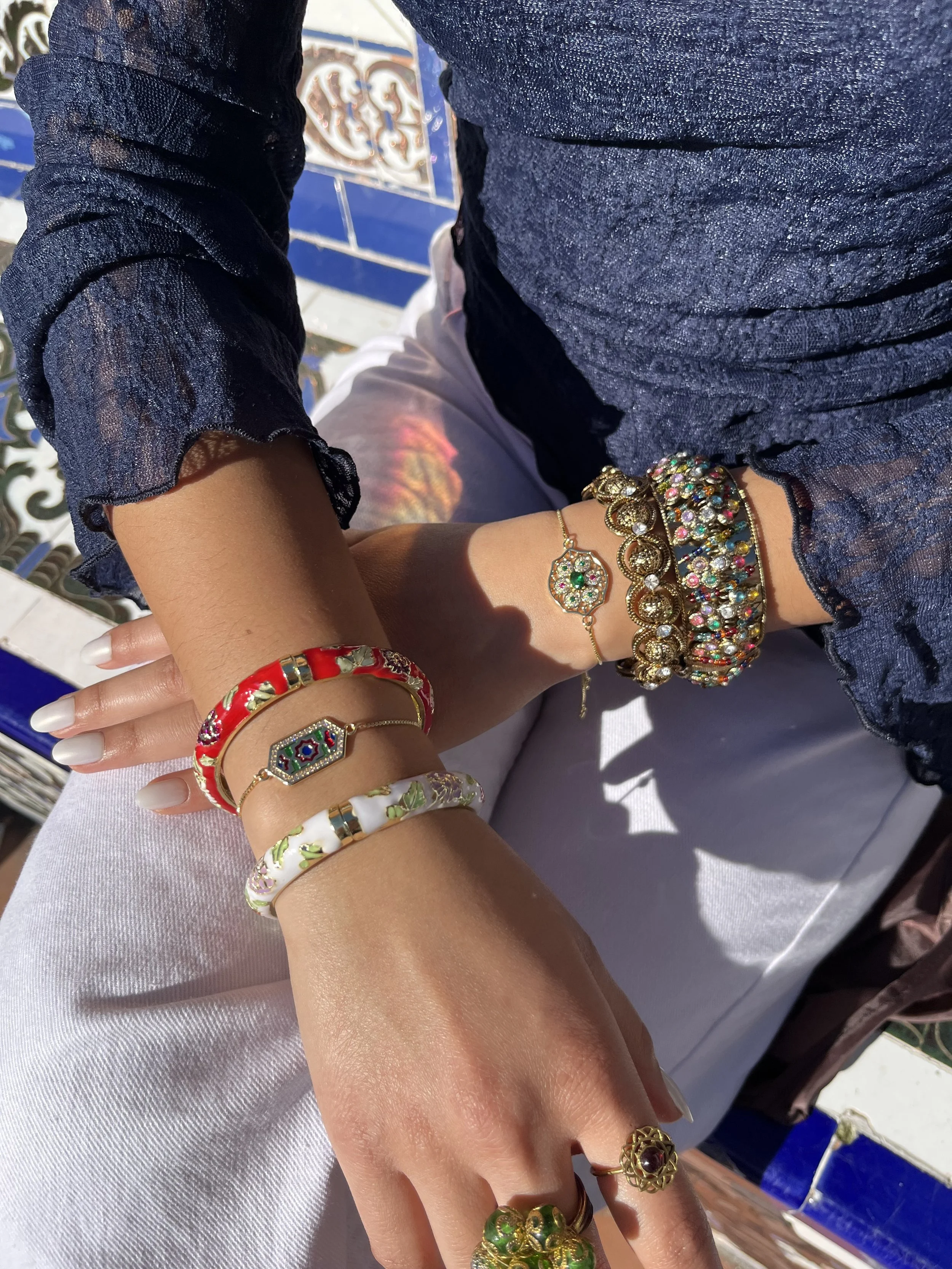 amuleto mosaico Leena ✧˖°.