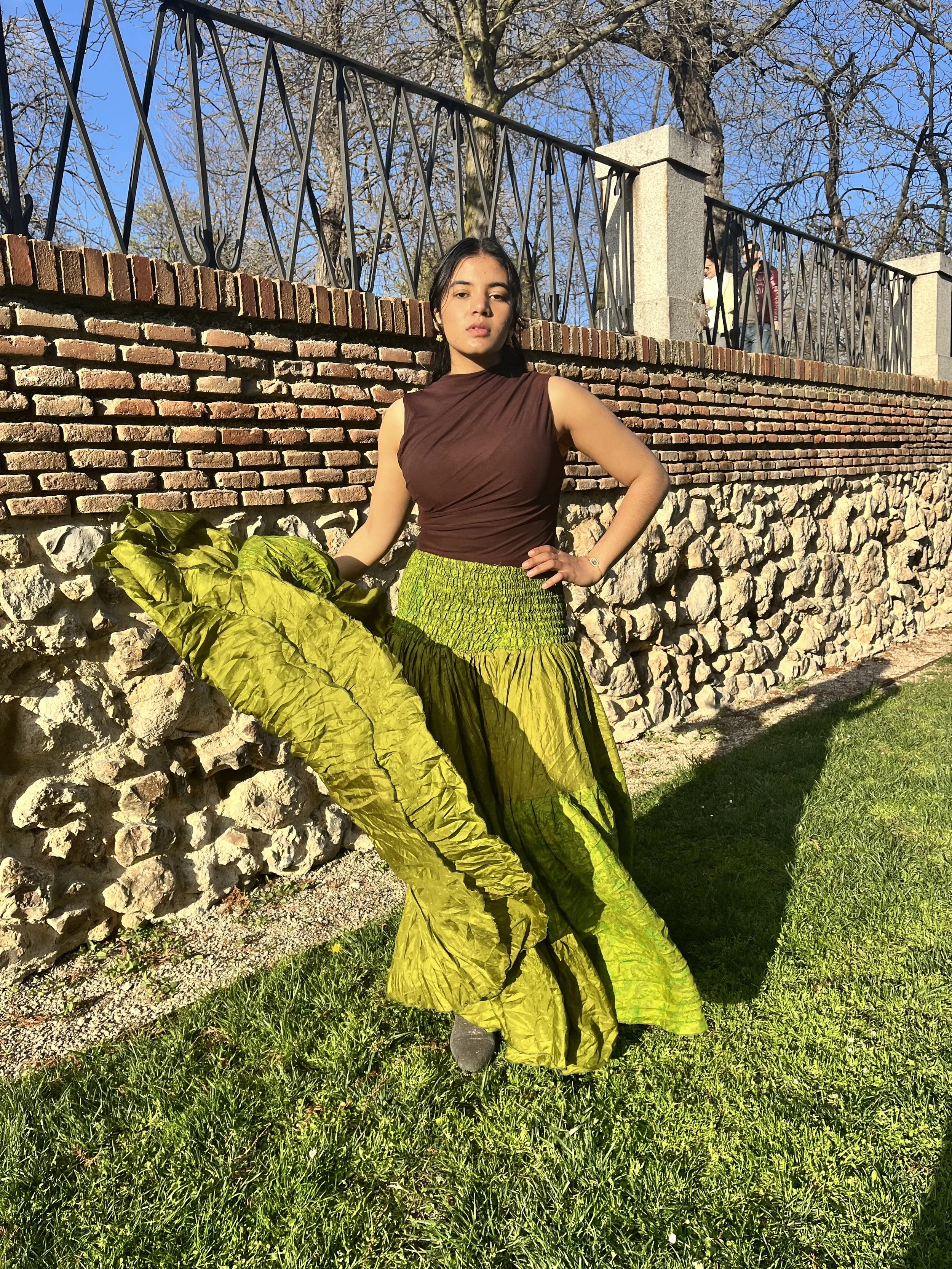 falda mágica Helia⋆˚꩜｡