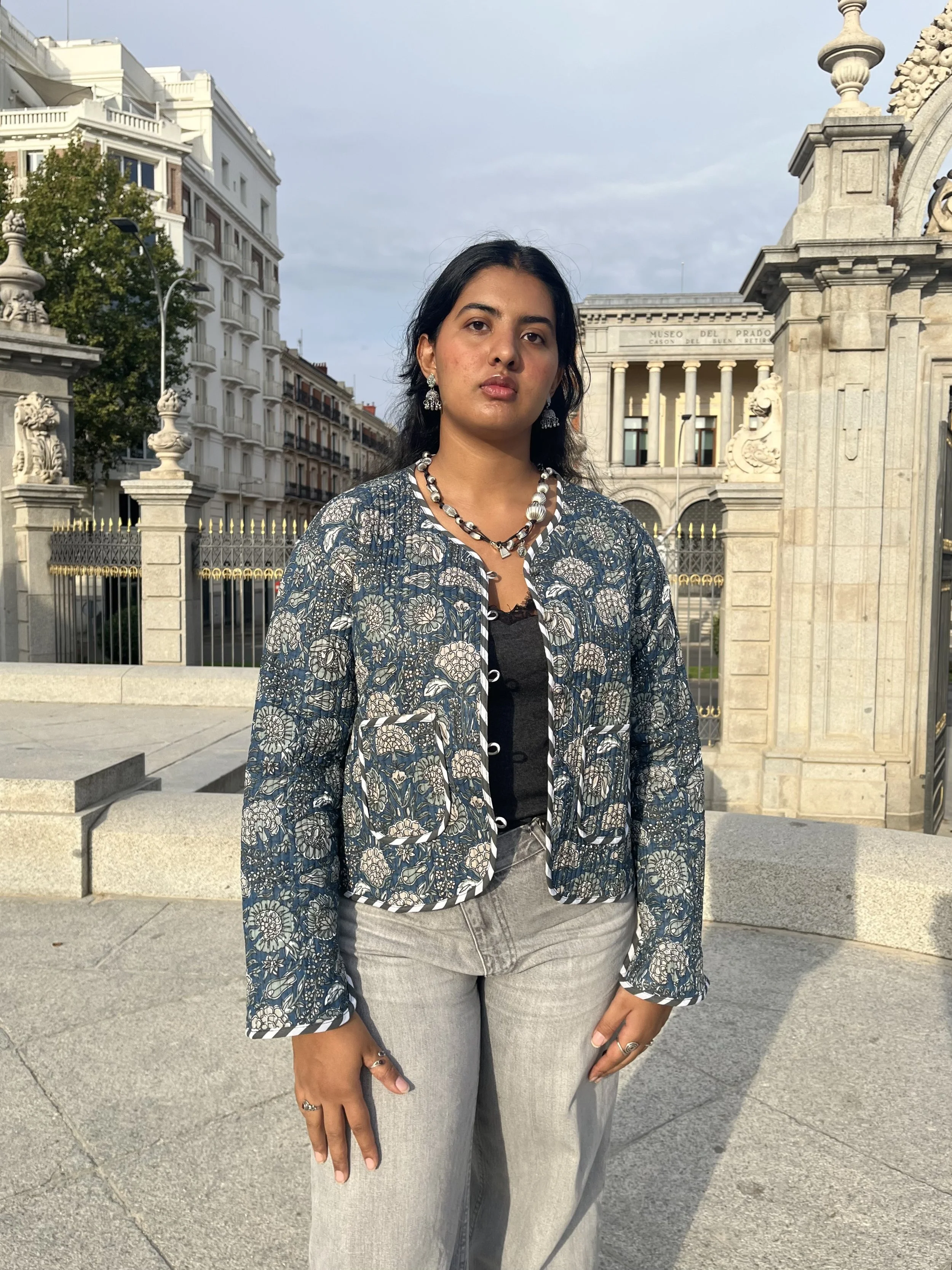 chaqueta reversible  Iris ₊⊹
