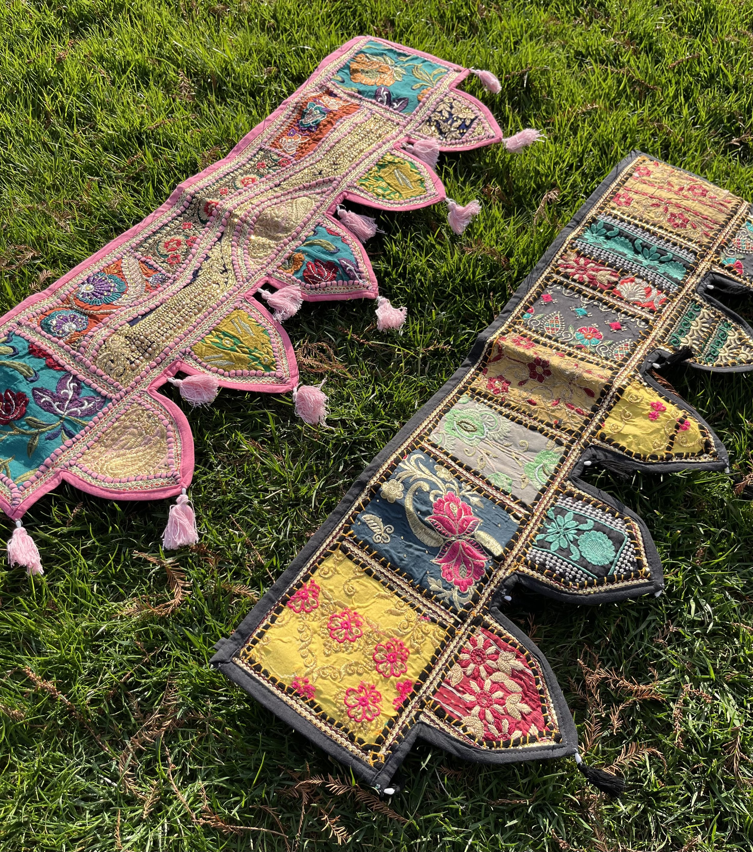 ୨ৎ toran mini arcos patchwork ୨ৎ