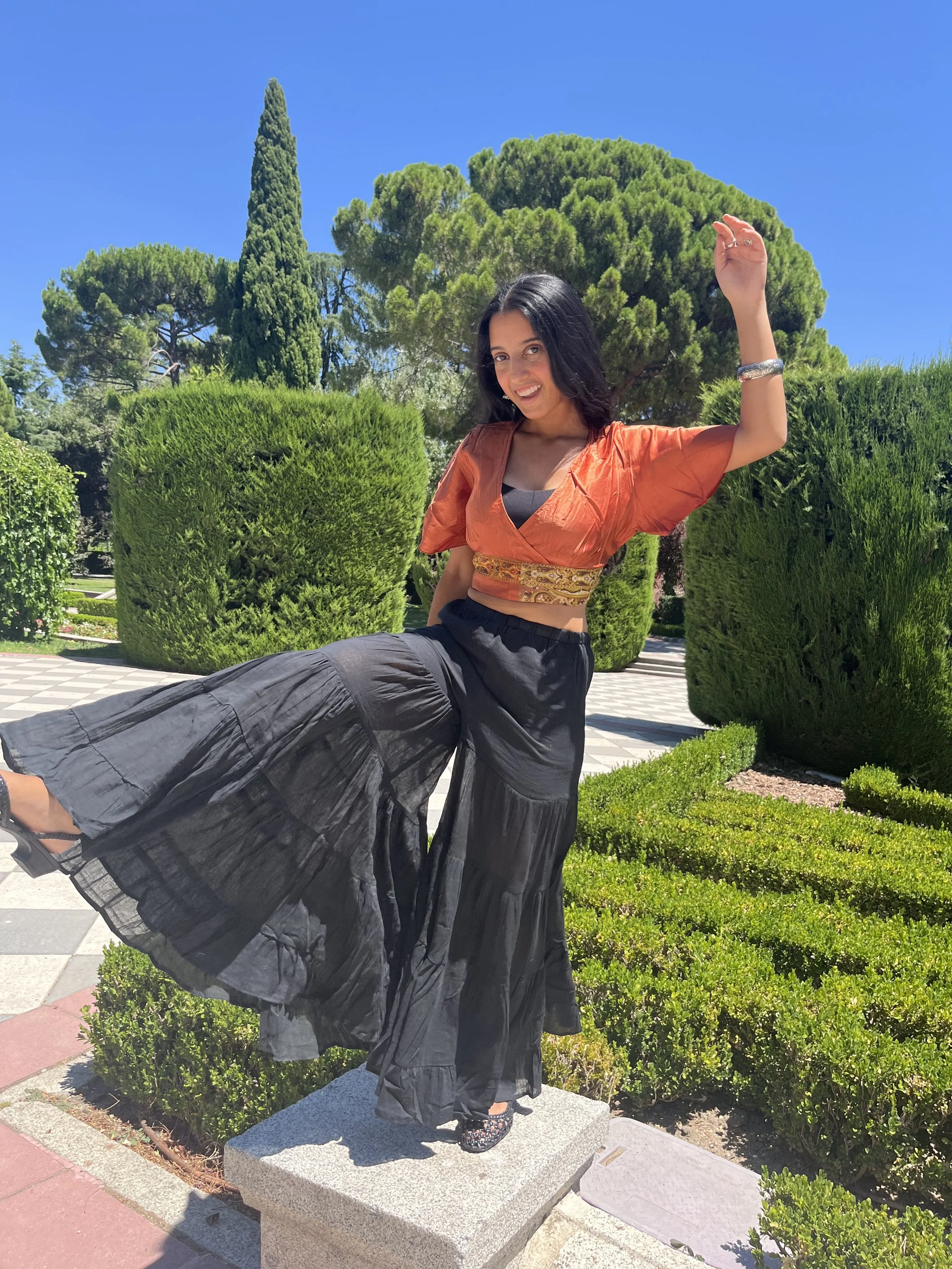 falda pantalón Lora ✦