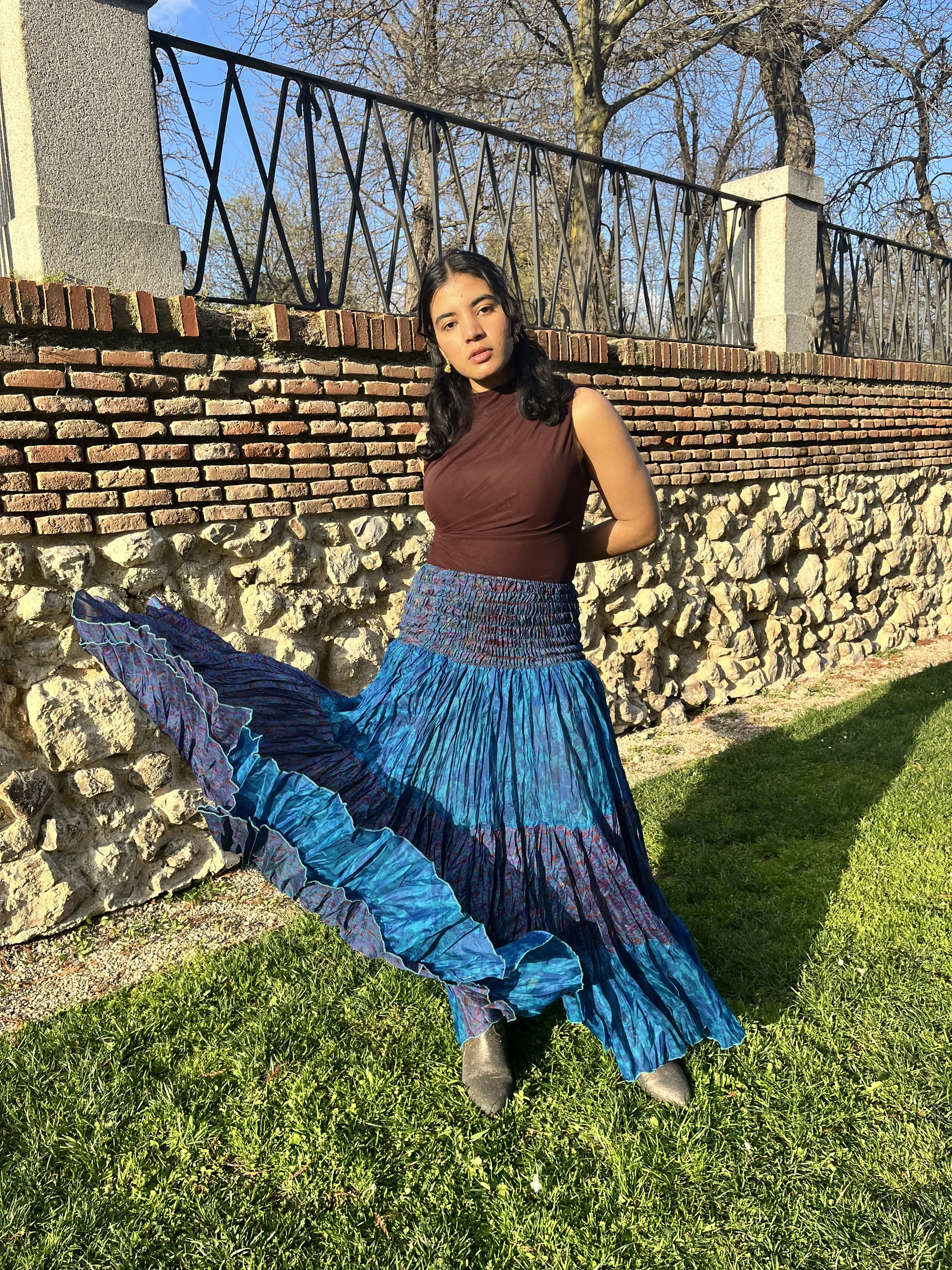 falda mágica Helia⋆˚꩜｡