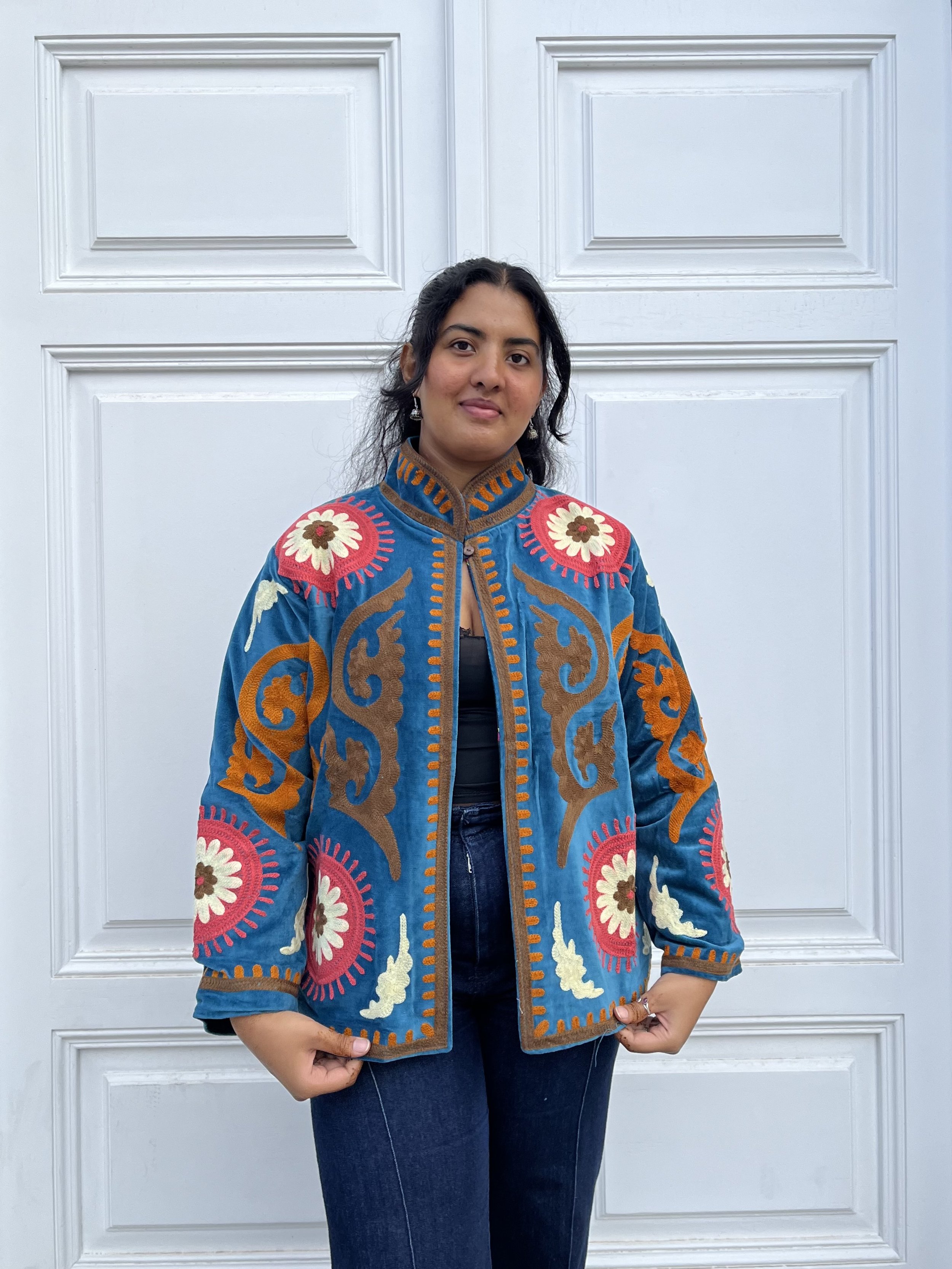 chaqueta Suzanne terciopelo (XXL)