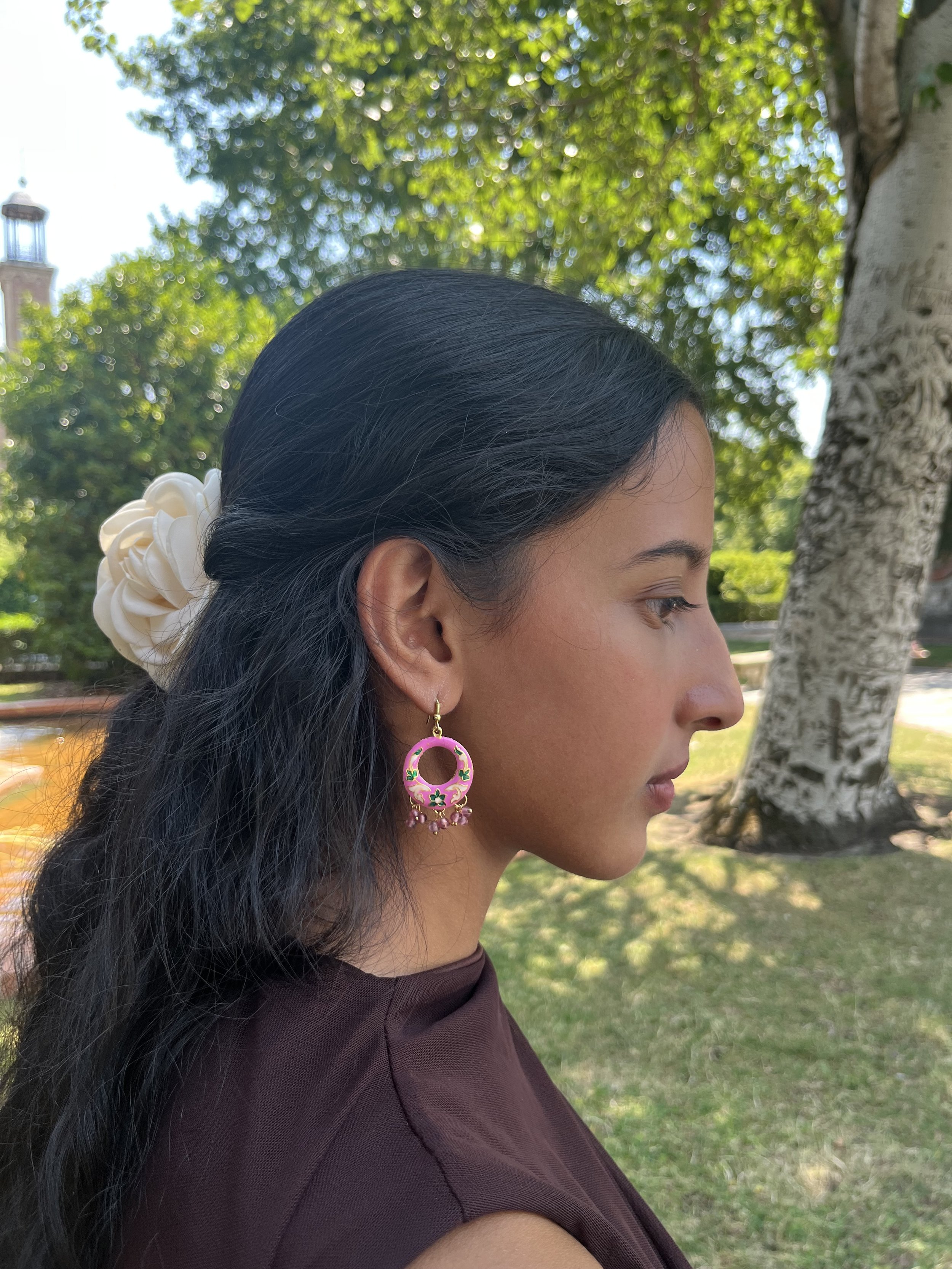 pendientes Aura ✧˖°