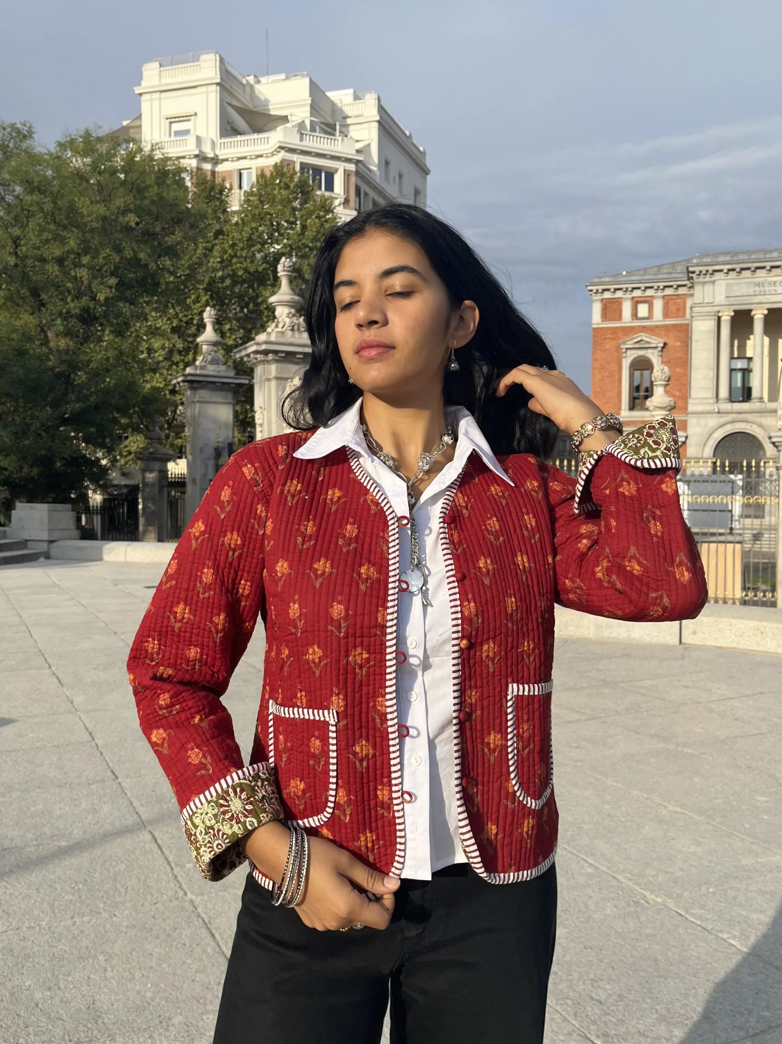 chaqueta reversible  Iris ₊⊹