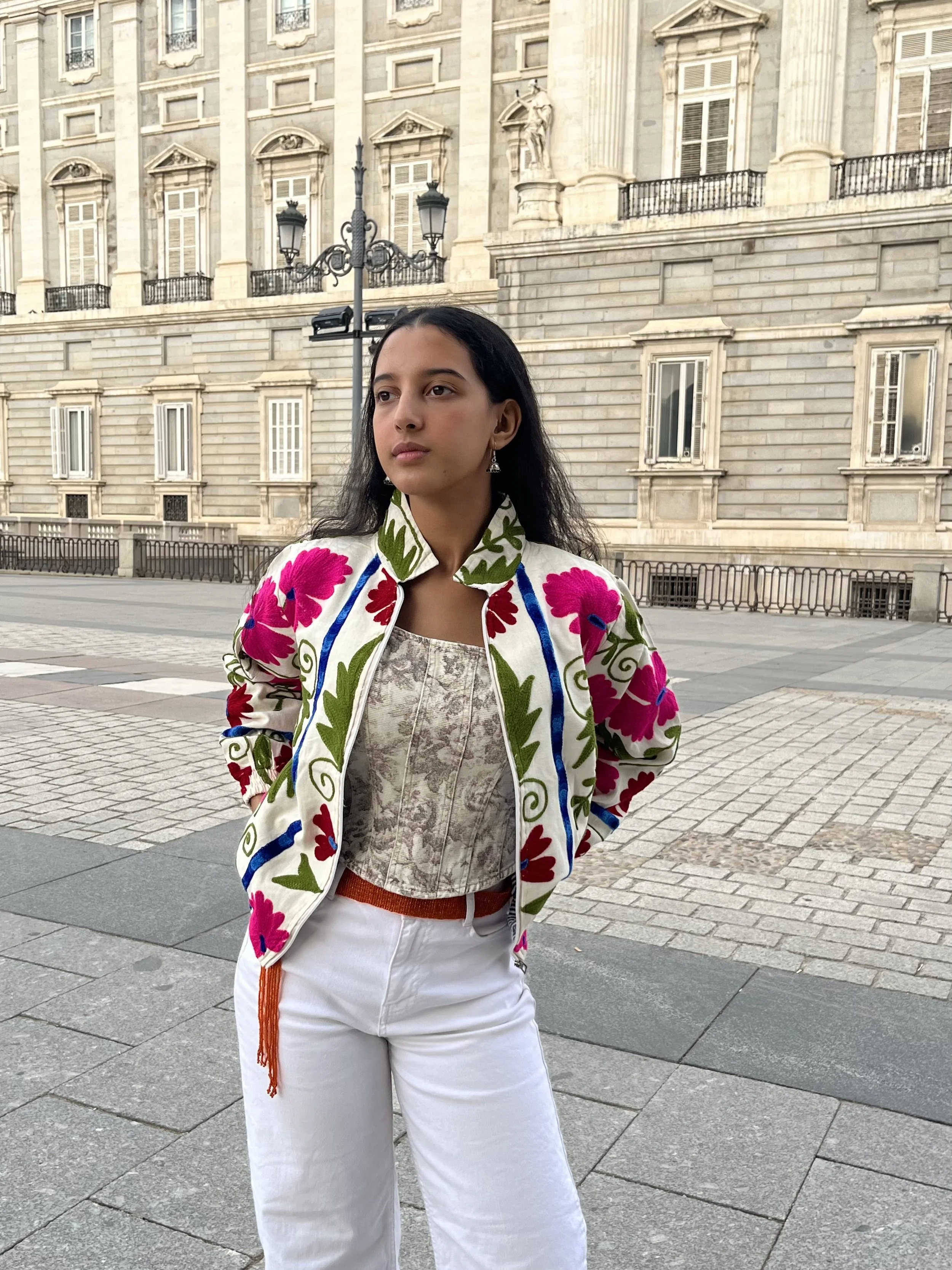 chaqueta Suzanne tipo bomber (XS - S)
