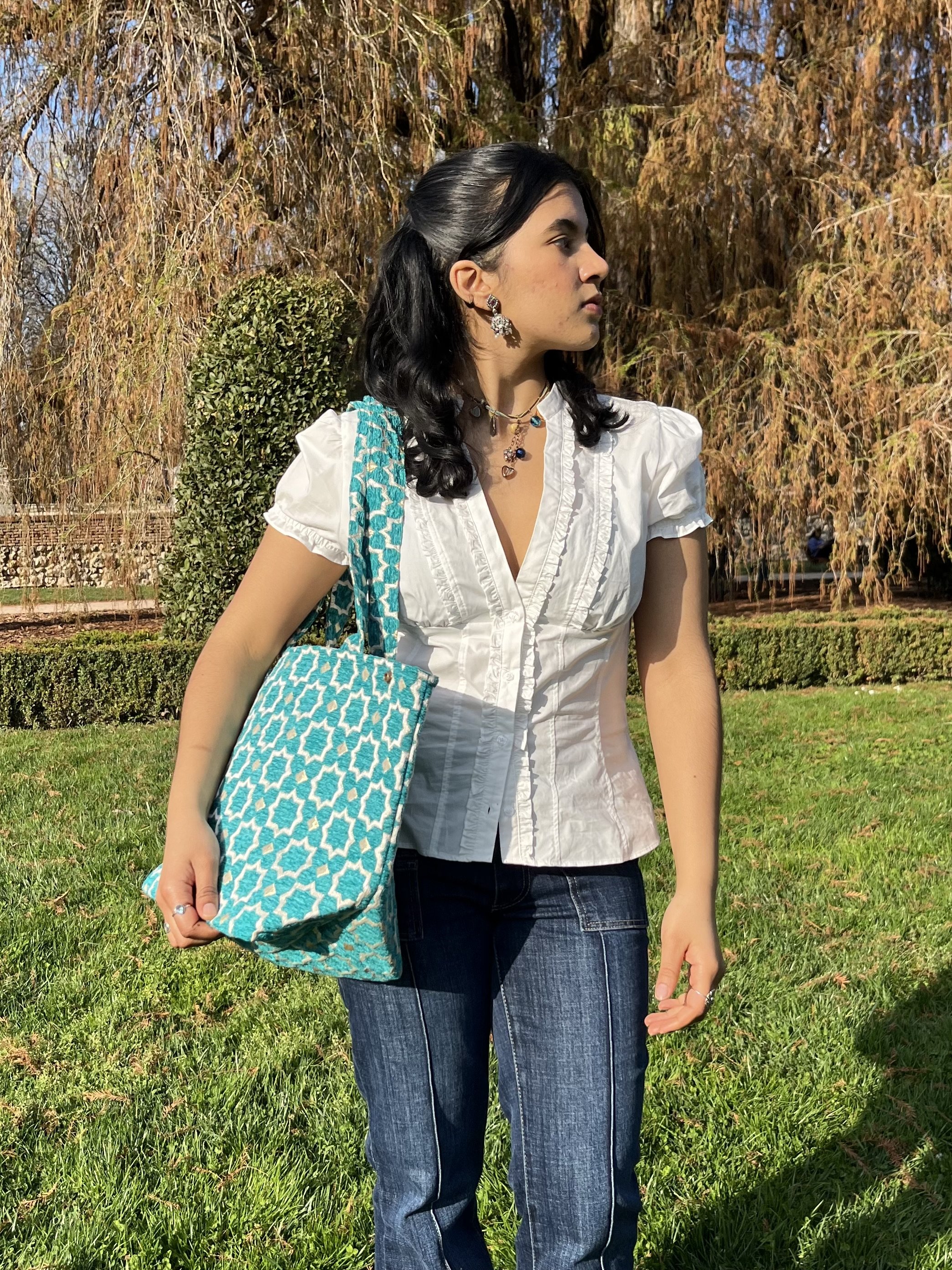 bolso brocado ❋ Leyla ❋