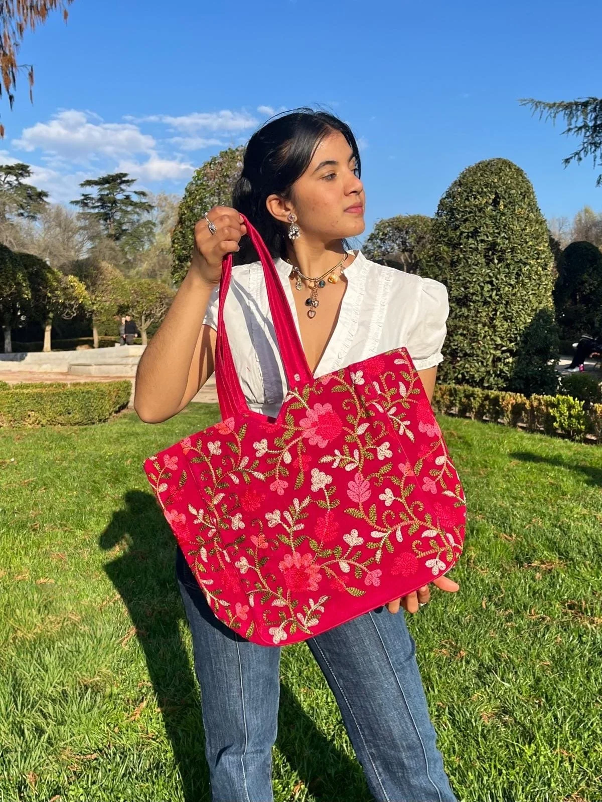 bolso bordado ⋆˚𑁍 Maia⋆˚𑁍