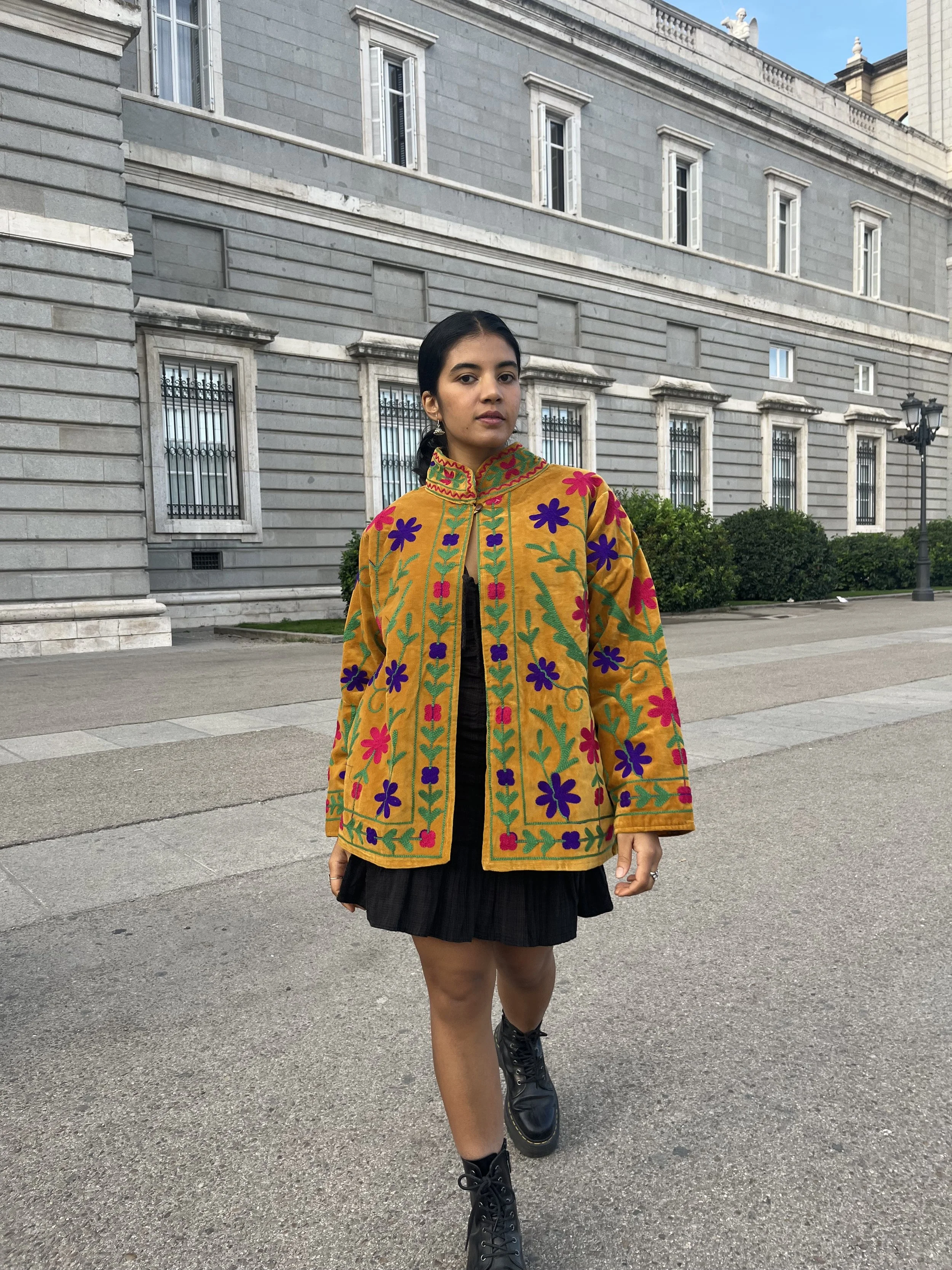 chaqueta Suzanne terciopelo (M-L)