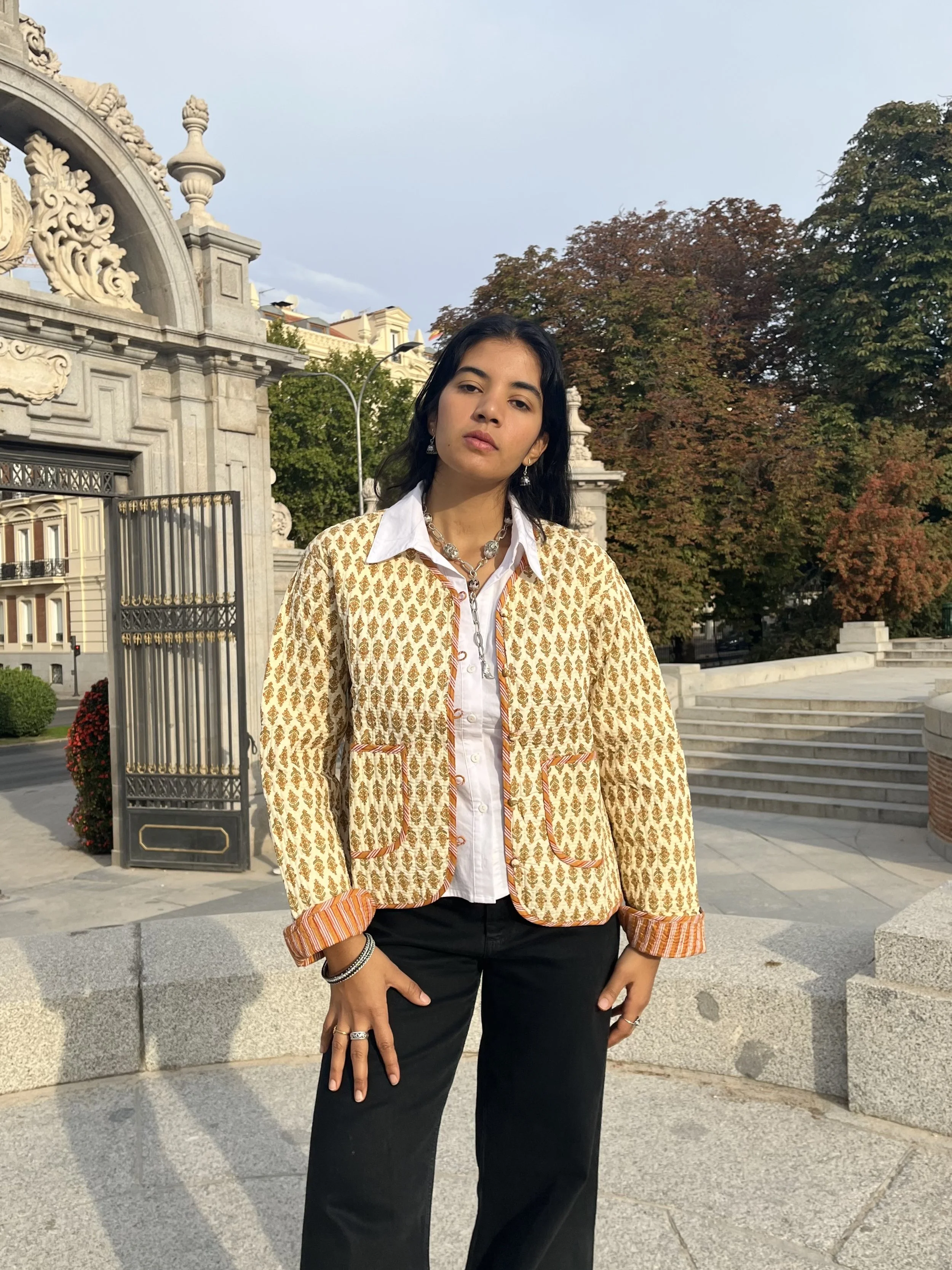 chaqueta reversible  Iris ₊⊹
