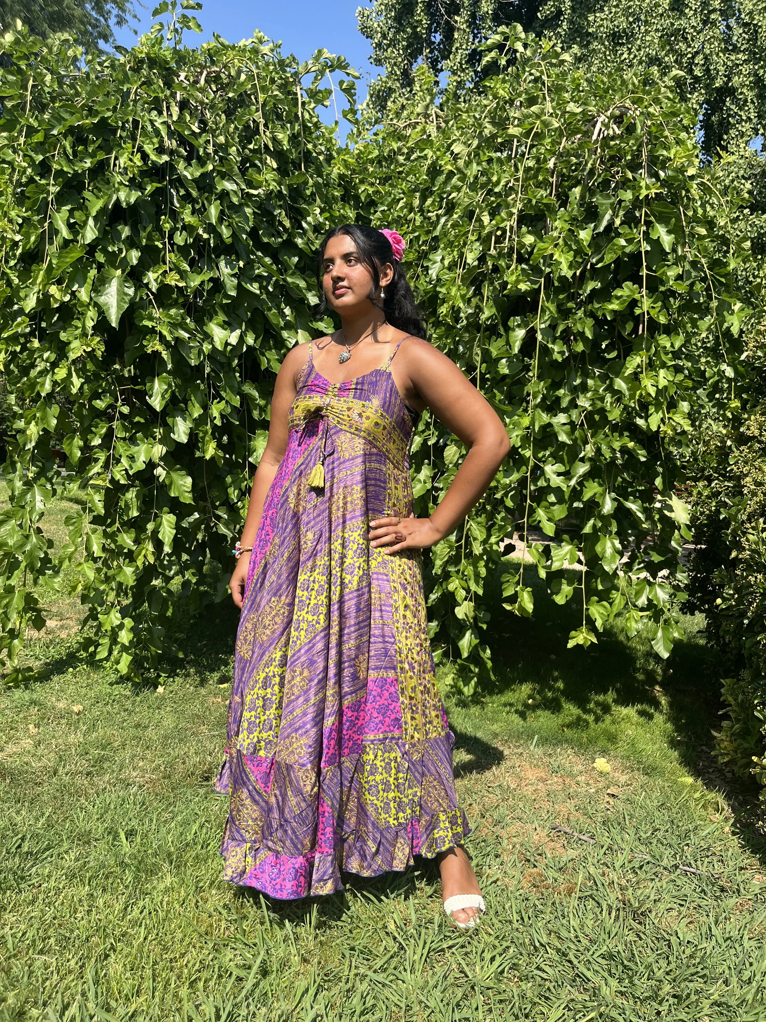 vestido tirantes Luna ☾𖤓