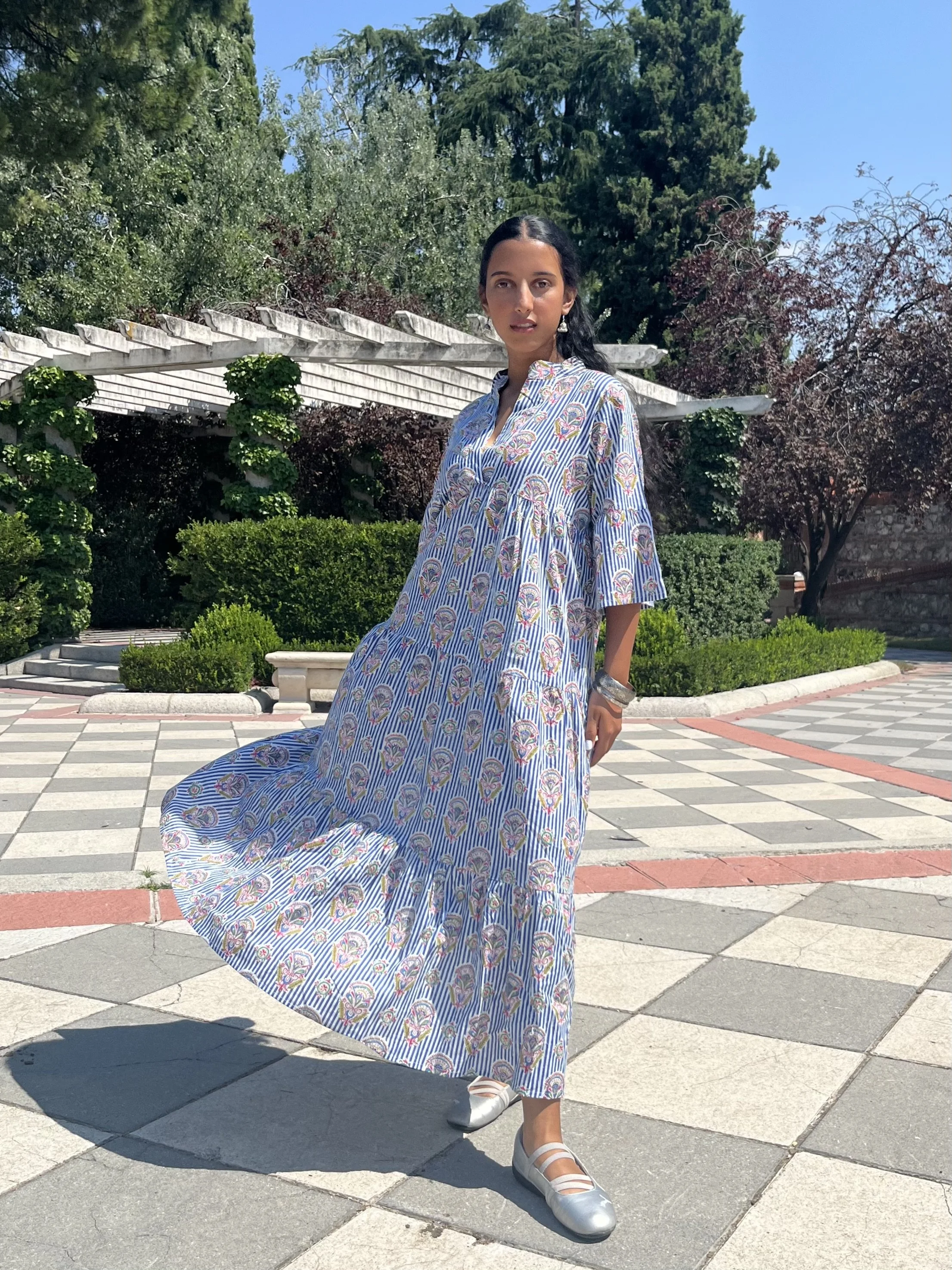 vestido oversize Rina ⊹ ࣪ ˖