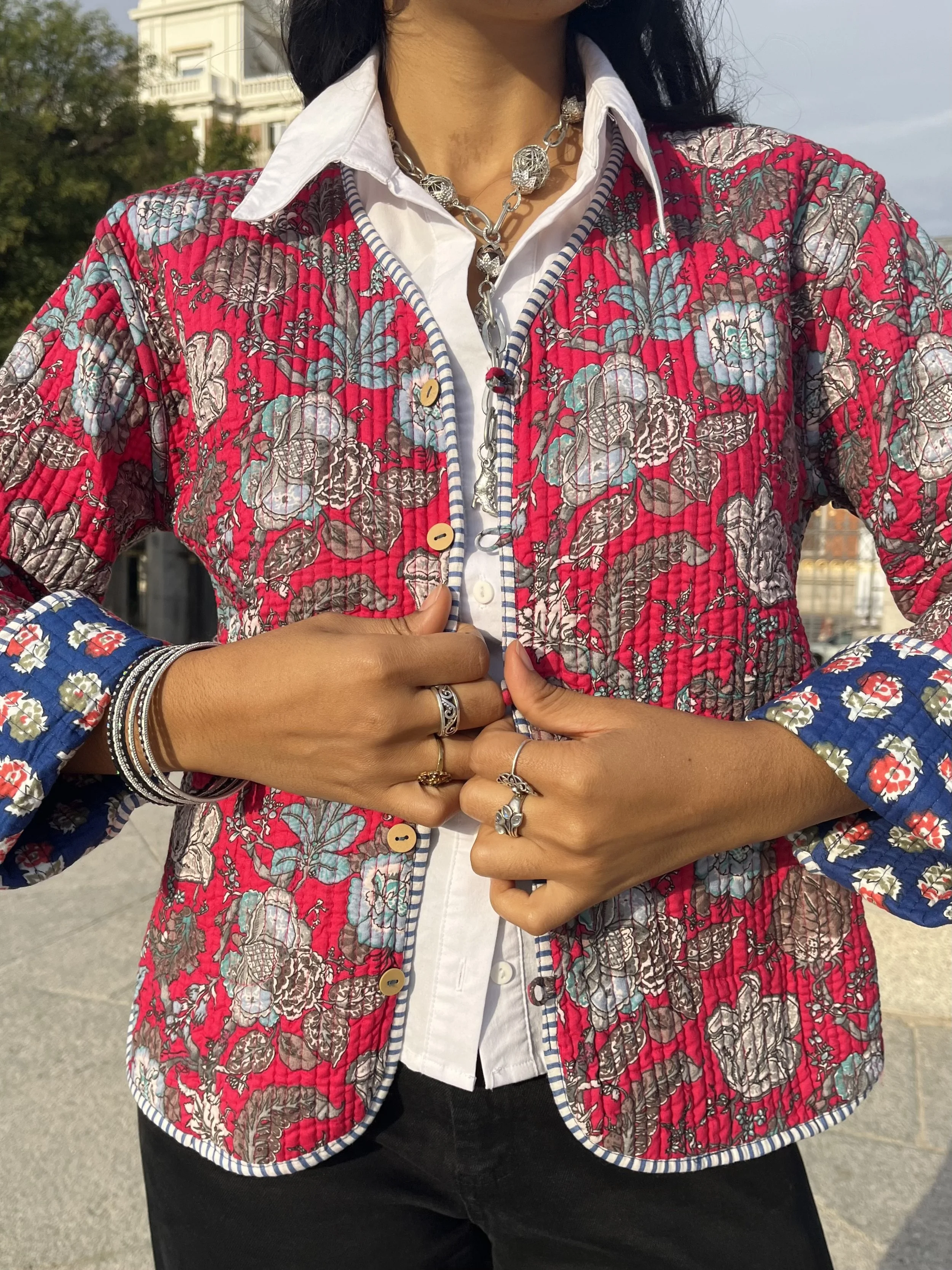 chaqueta reversible  Iris ₊⊹