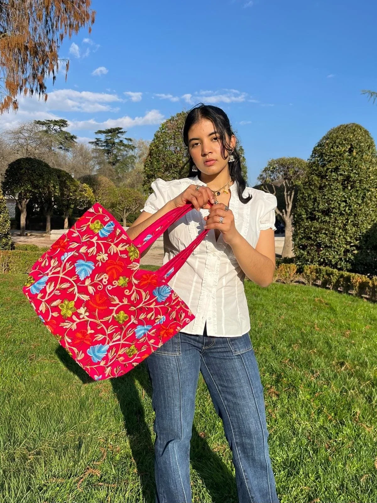 bolso bordado ⋆˚𑁍 Maia⋆˚𑁍